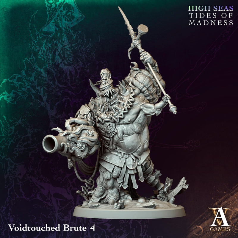 High Seas - Tides Of Madness STL Bundle-10