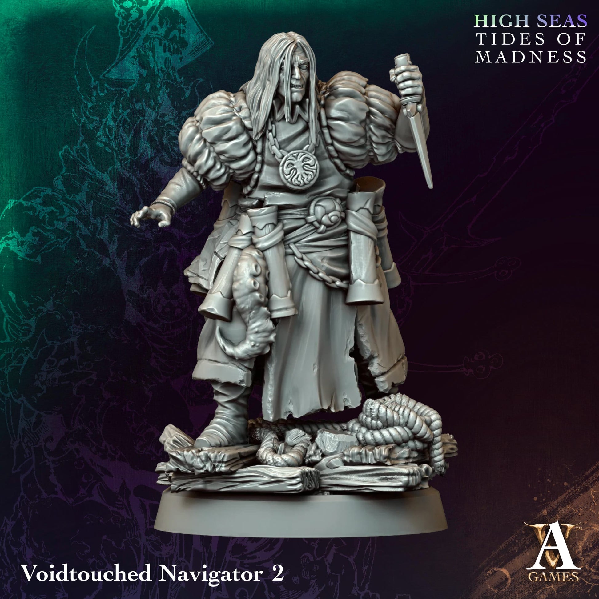 High Seas - Tides Of Madness STL Bundle-8
