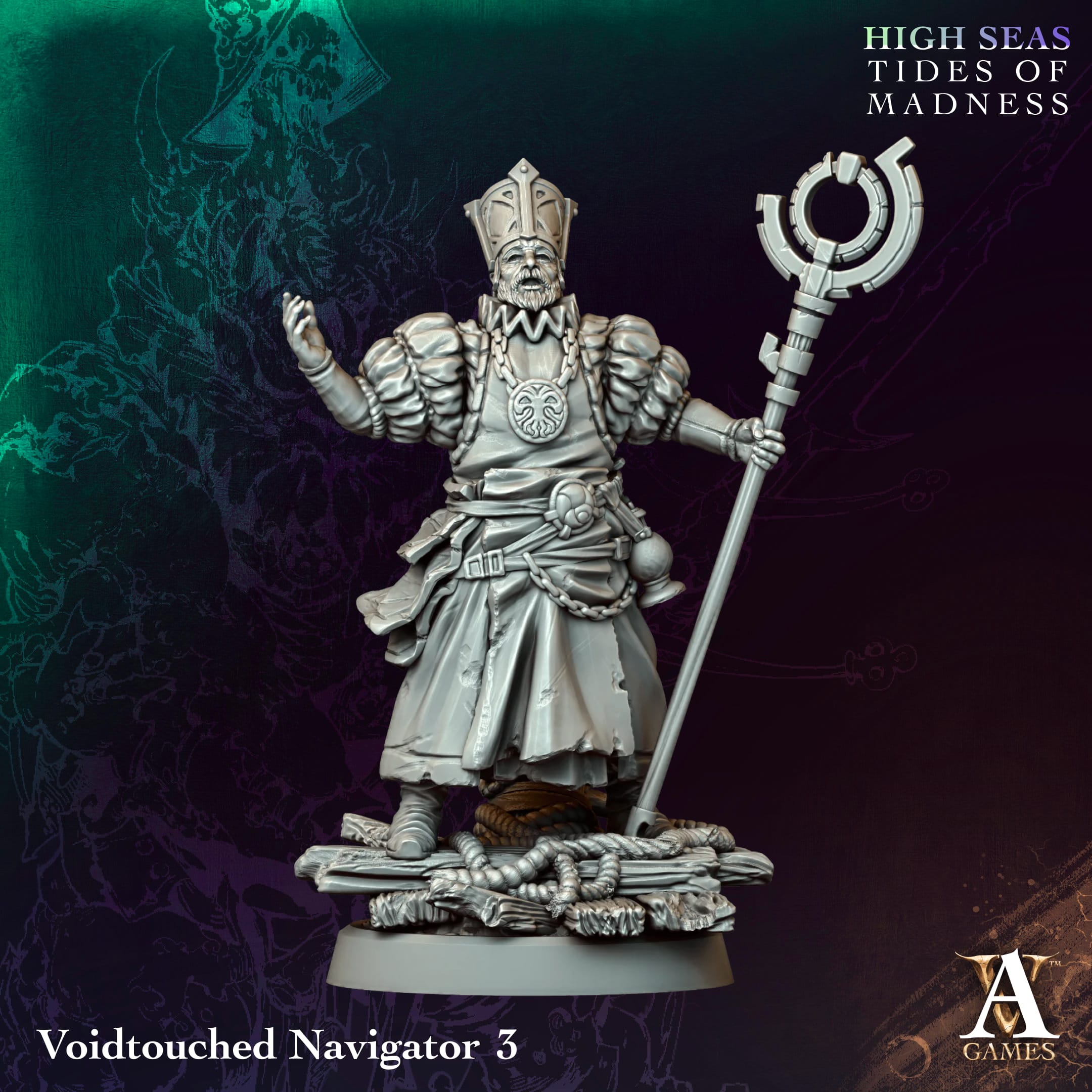 High Seas - Tides Of Madness STL Bundle-7