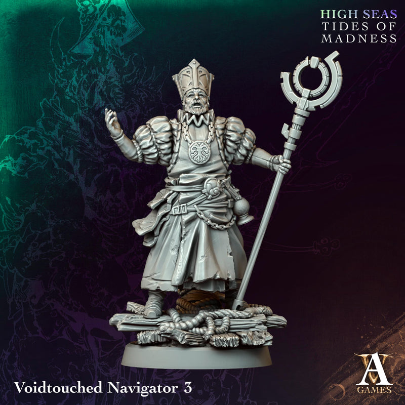 High Seas - Tides Of Madness STL Bundle-7