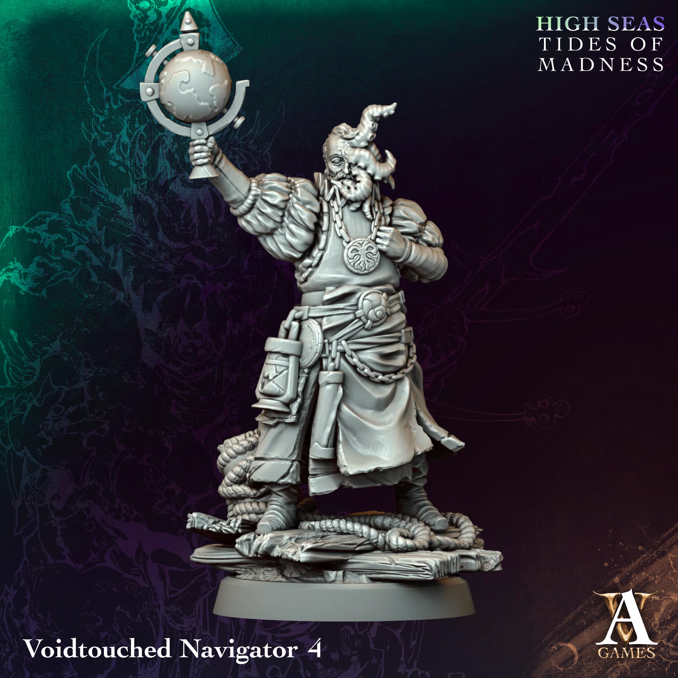 High Seas - Tides Of Madness STL Bundle-6