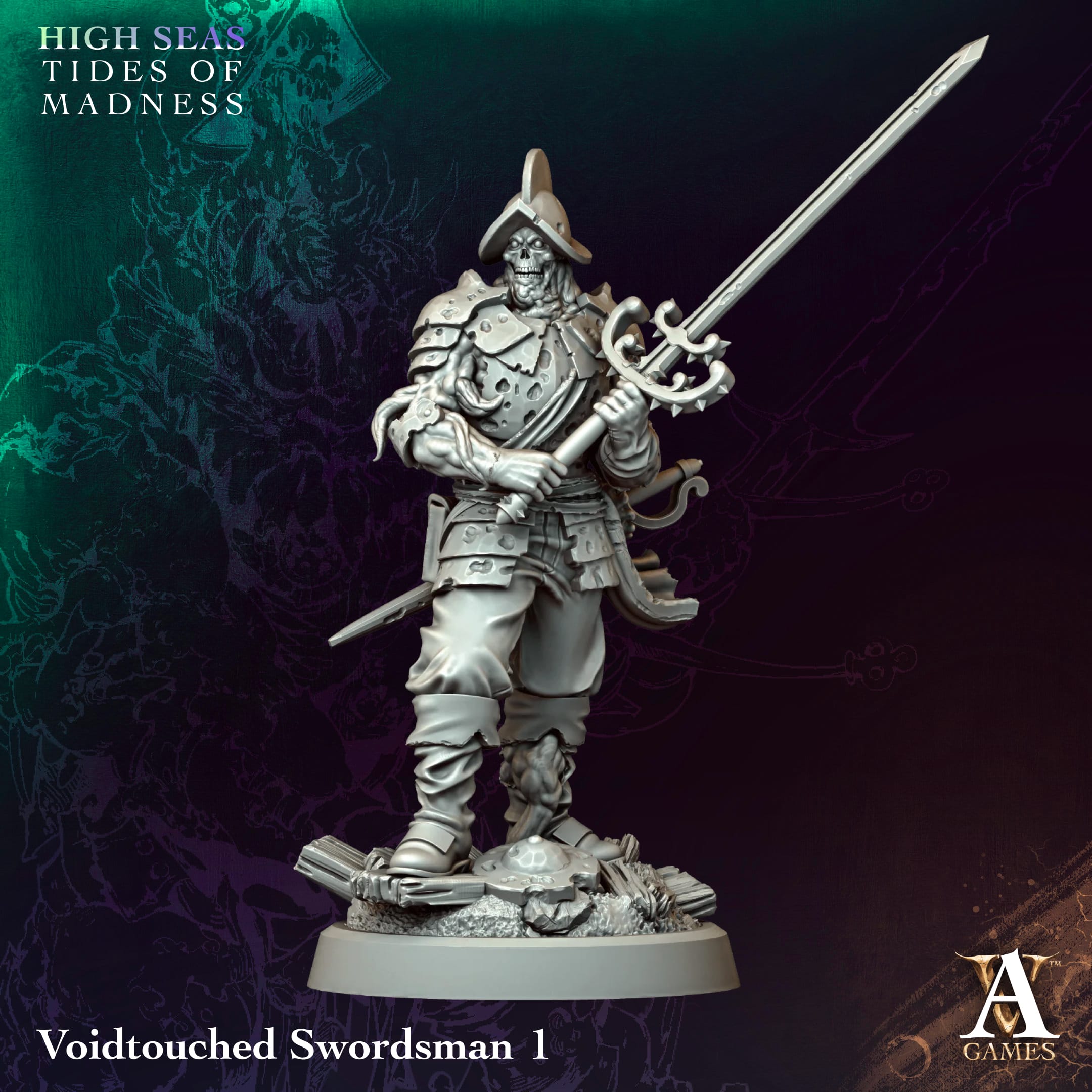 High Seas - Tides Of Madness STL Bundle-5