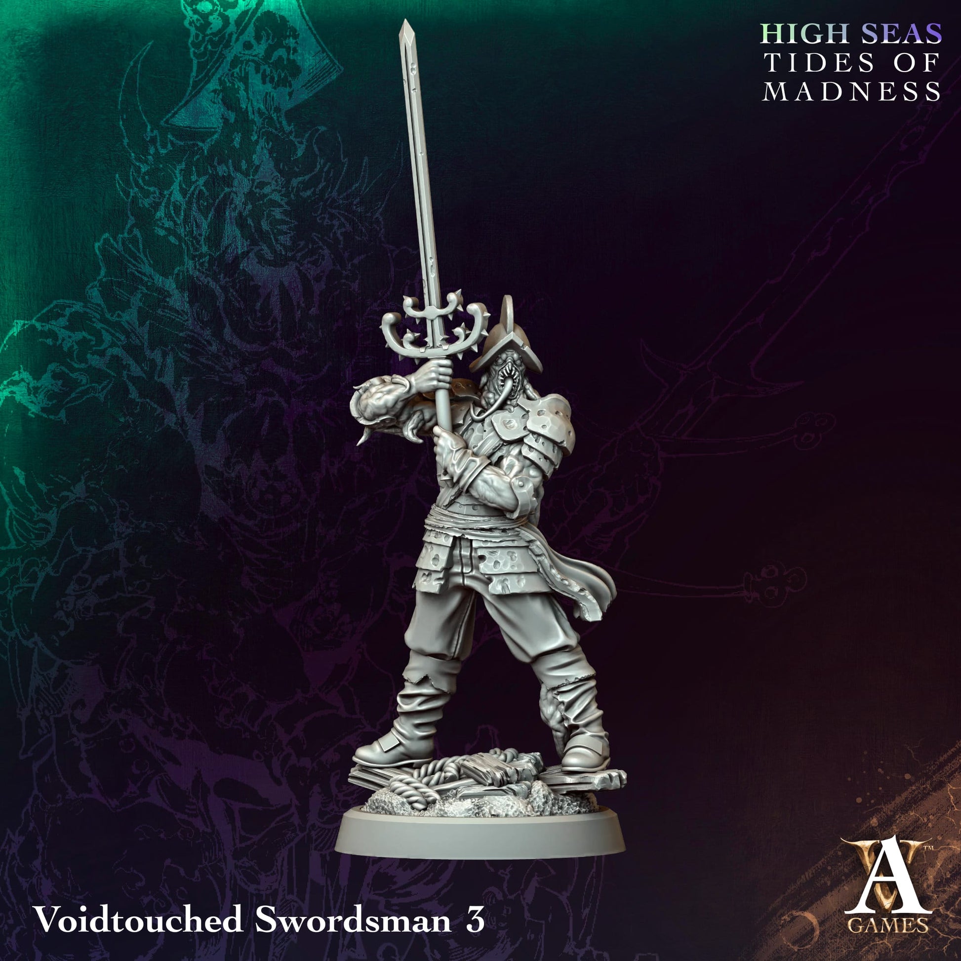 High Seas - Tides Of Madness STL Bundle-19