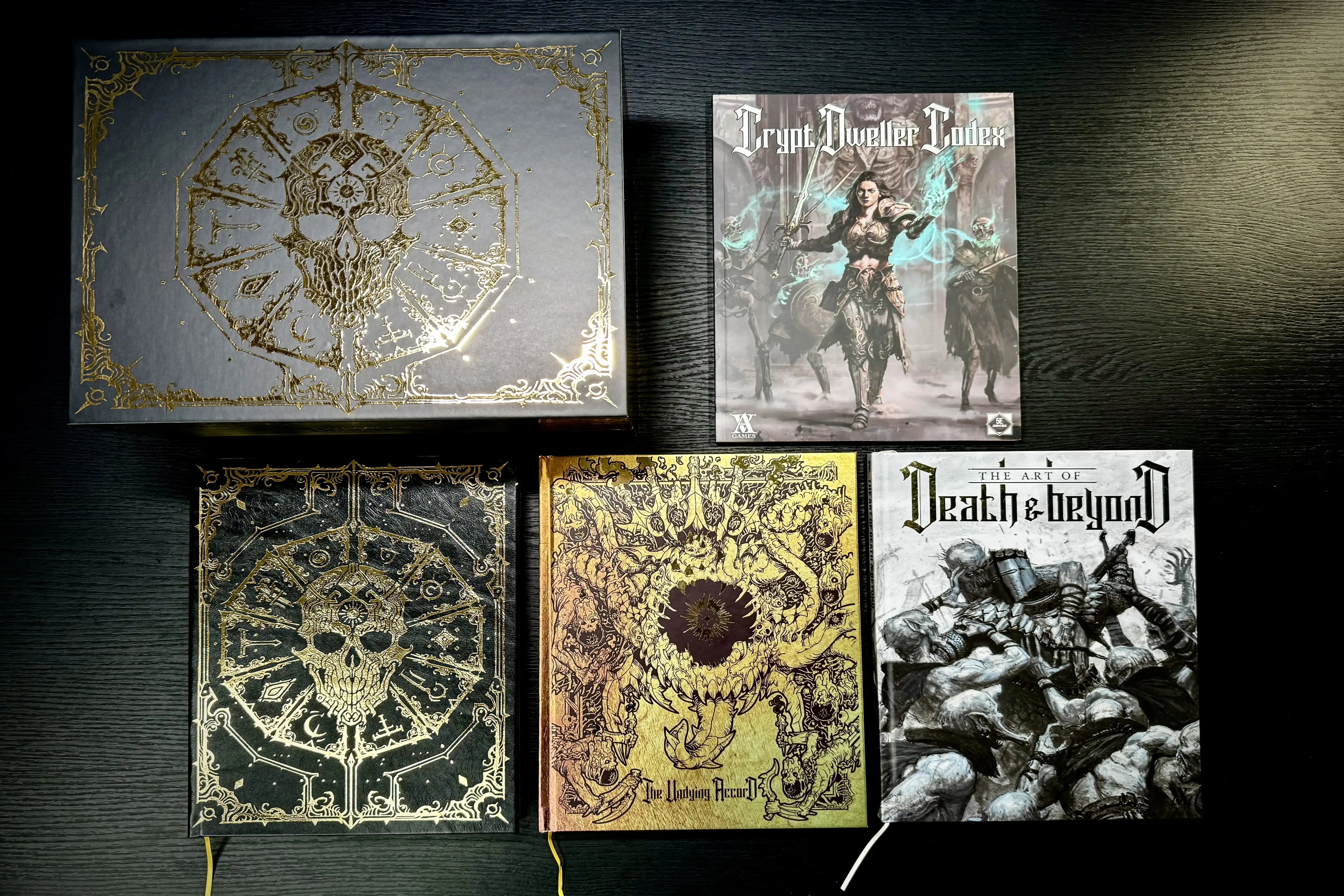 Deluxe Box - Erevan's Guide to Death & Beyond