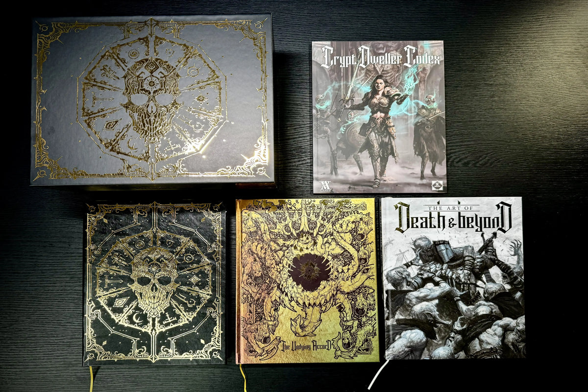 Deluxe Box - Erevan's Guide to Death & Beyond