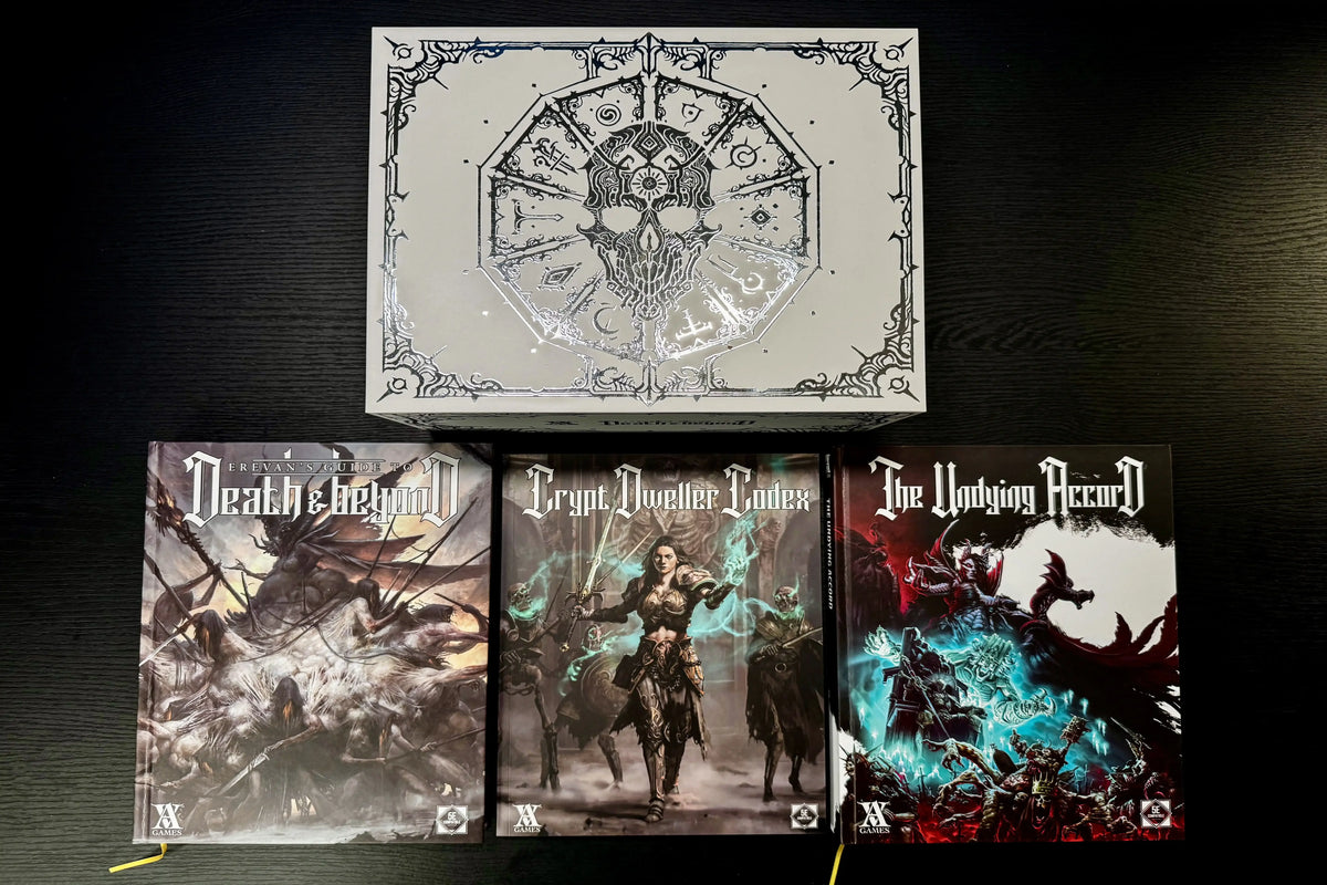 Core Box- Erevan's Guide to Death & Beyond
