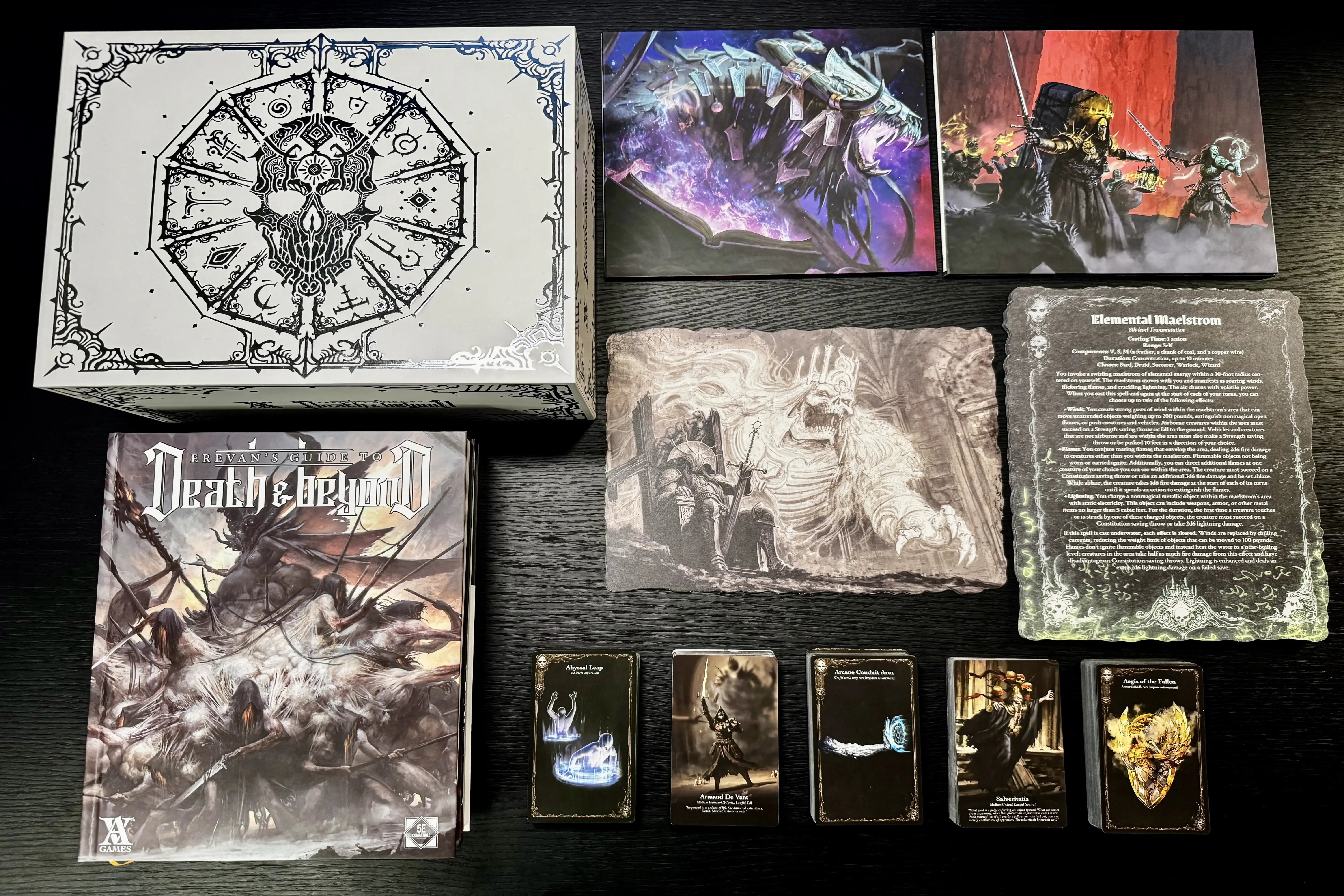 Core Box- Erevan's Guide to Death & Beyond