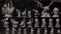 Kingdoms of Men - Viseria - STL Bundle-2