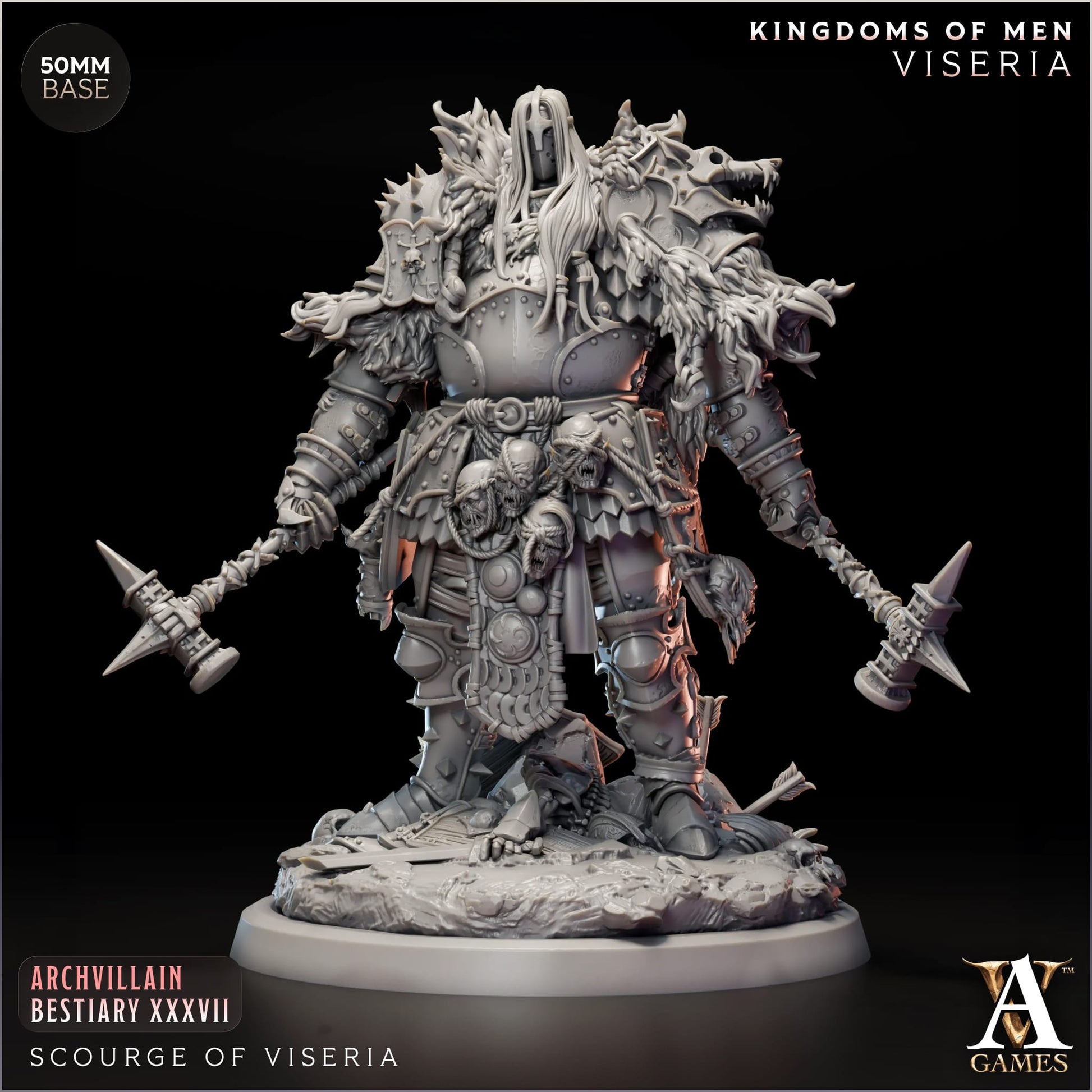 Scourge of Viseria STL-1