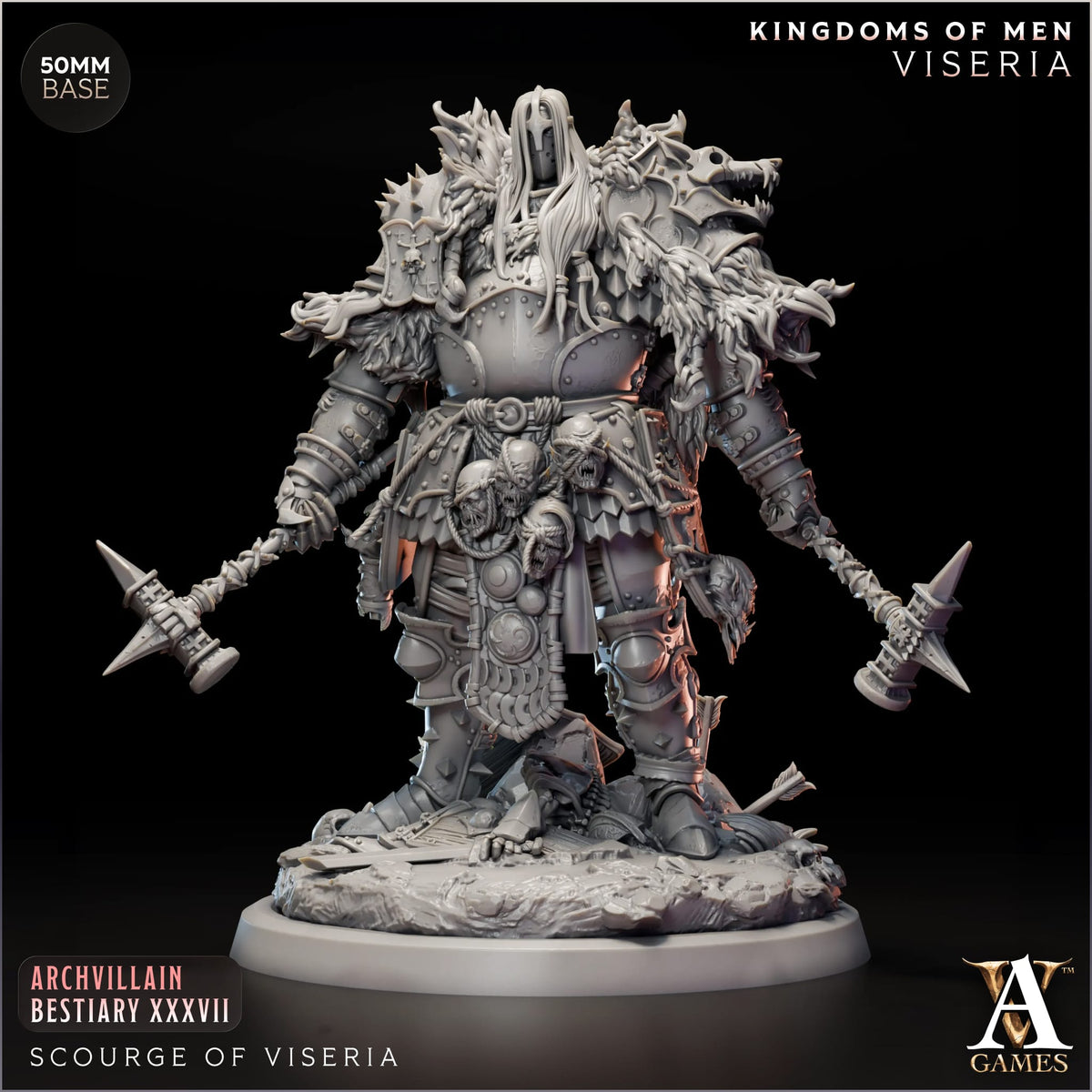 Scourge of Viseria STL