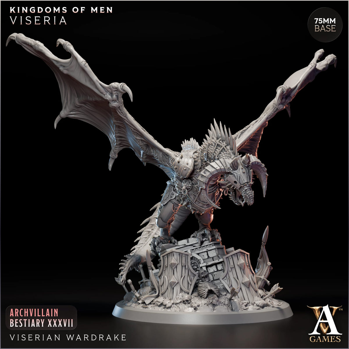 Viserian Wardrake STL-1