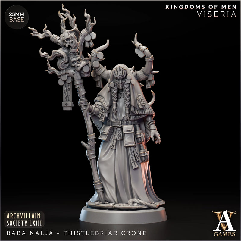 Baba Naldja - Thistlebriar Crone STL-1