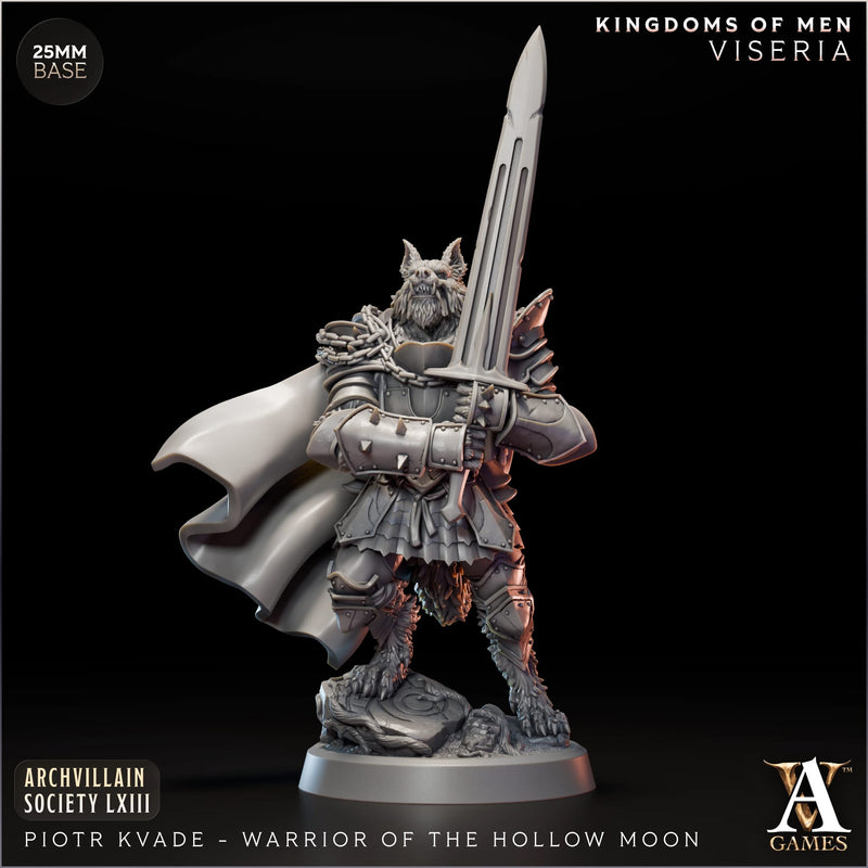 Piotr Kvade - Warrior Of The Hollow Moon STL-1