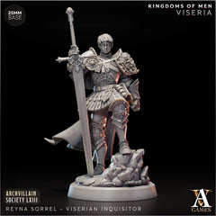 Reyna Sorrel - Viserian Inquisitor STL-1