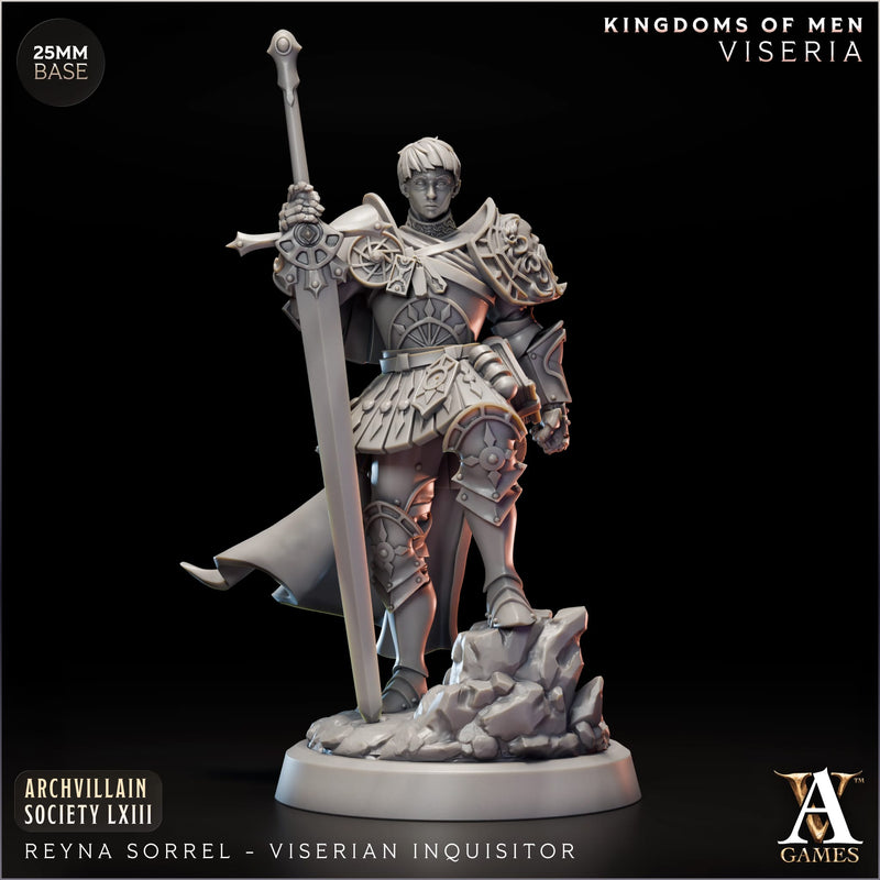 Reyna Sorrel - Viserian Inquisitor STL-1