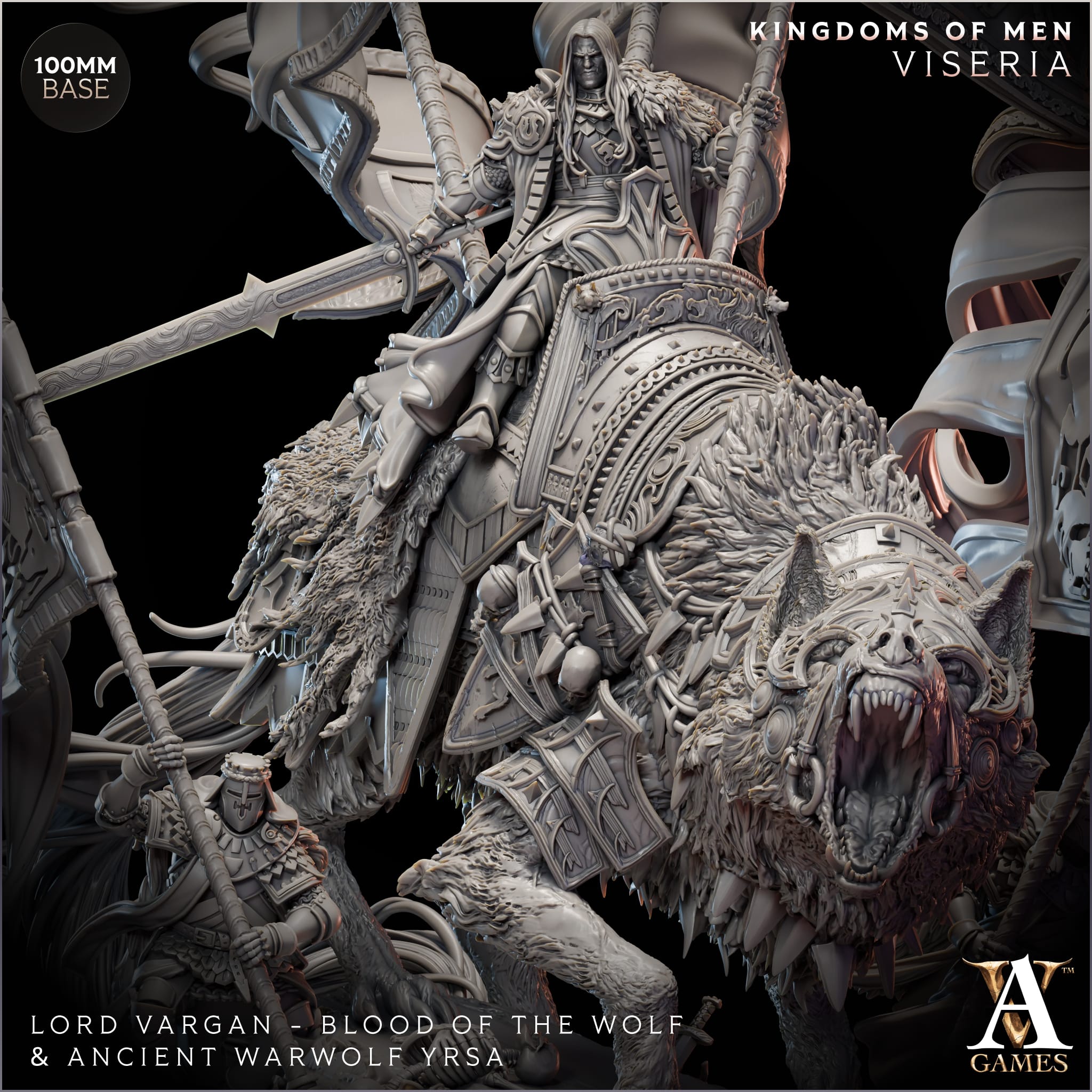 Kingdoms of Men - Viseria - STL Bundle-3