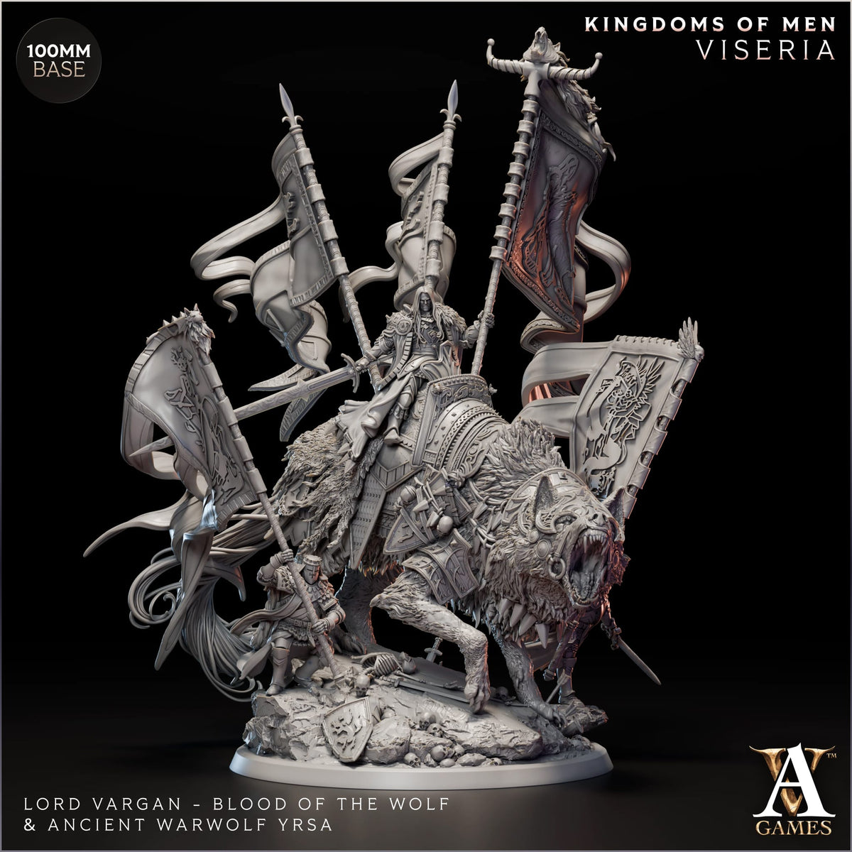 Kingdoms of Men - Viseria - STL Bundle-1