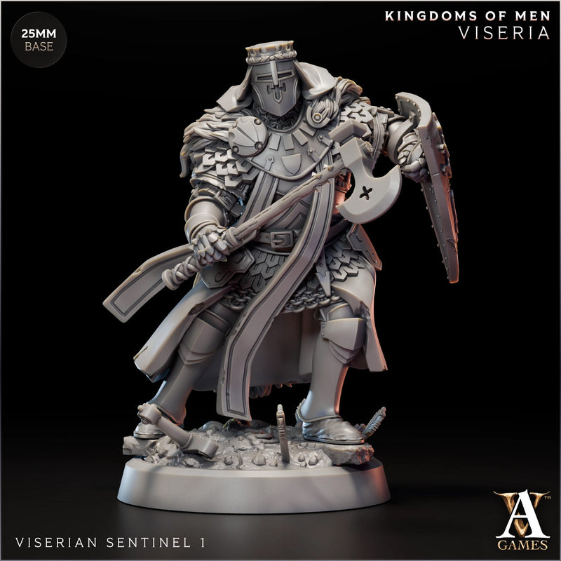 Kingdoms of Men - Viseria - STL Bundle-4