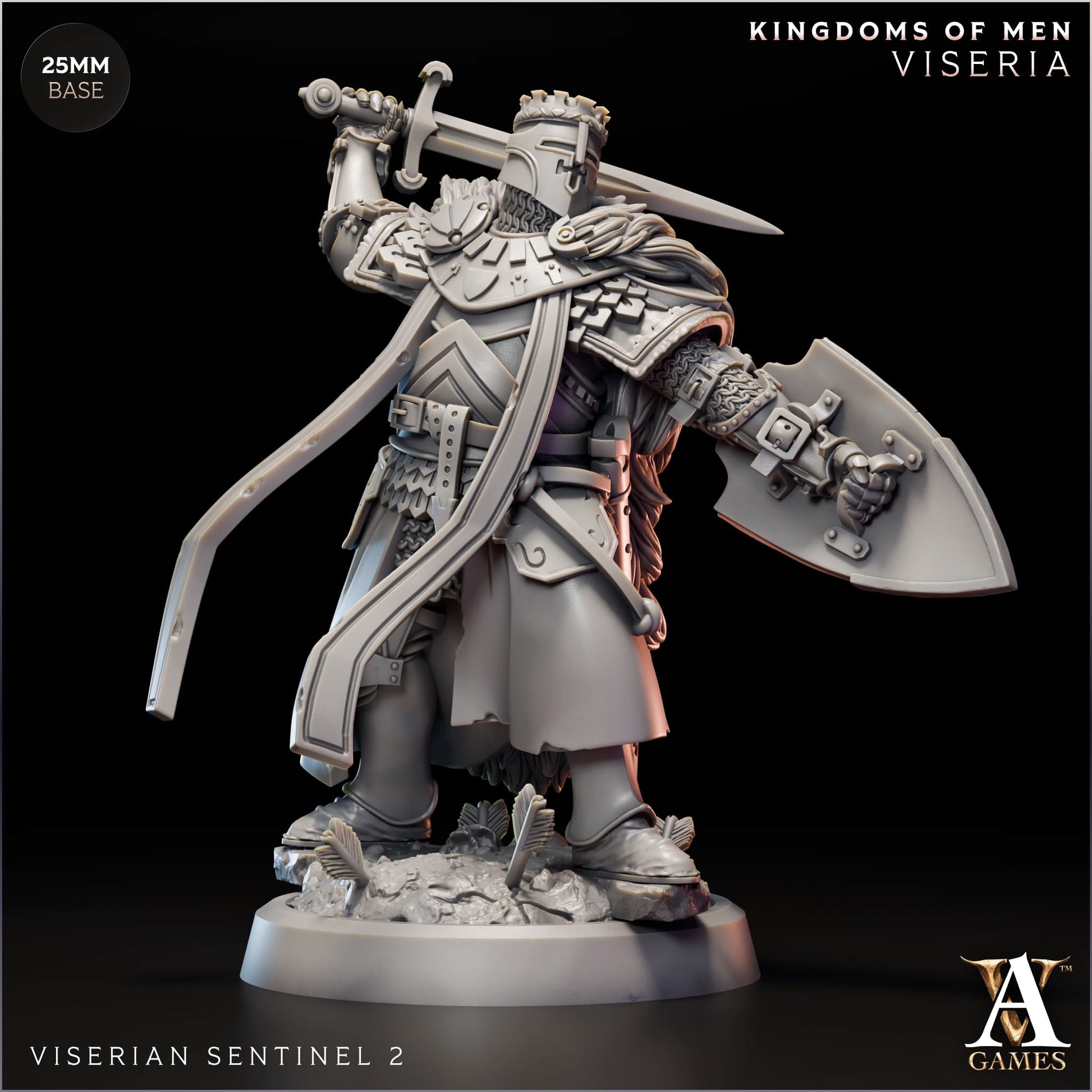 Kingdoms of Men - Viseria - STL Bundle-5