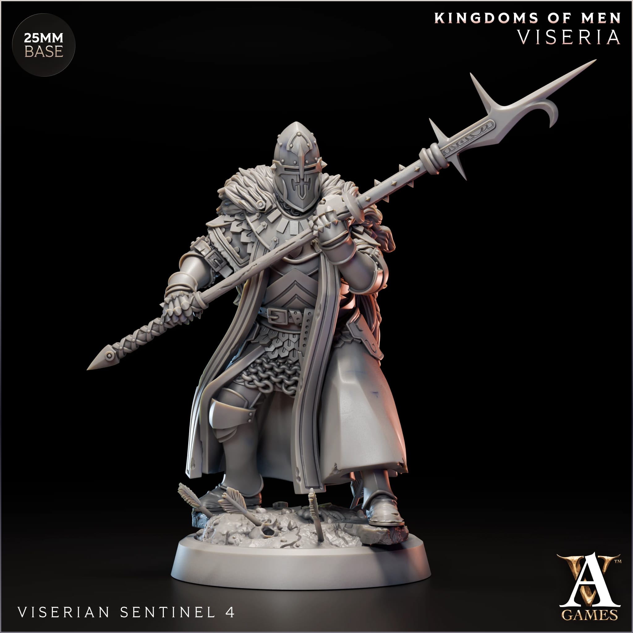 Kingdoms of Men - Viseria - STL Bundle-7