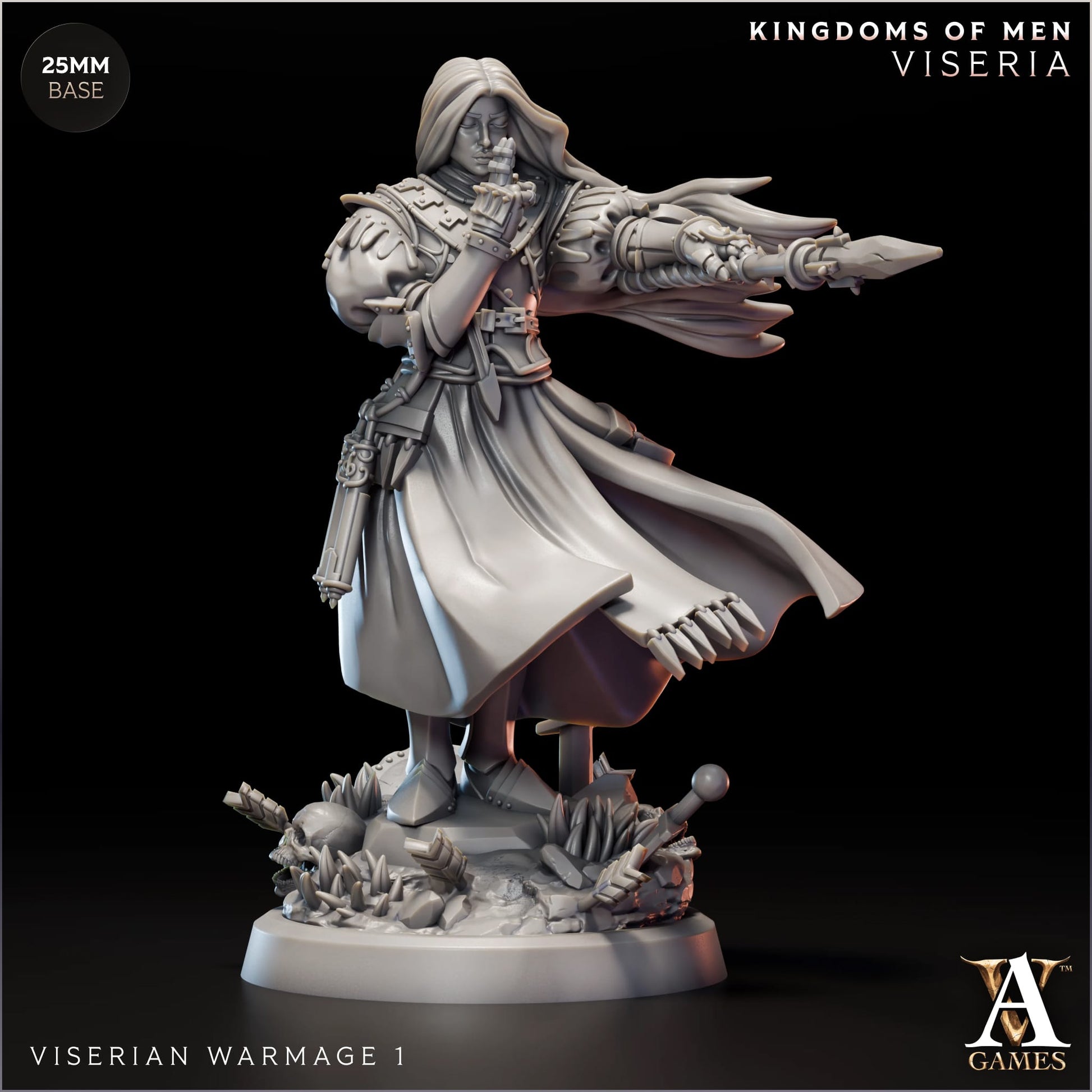 Kingdoms of Men - Viseria - STL Bundle-8
