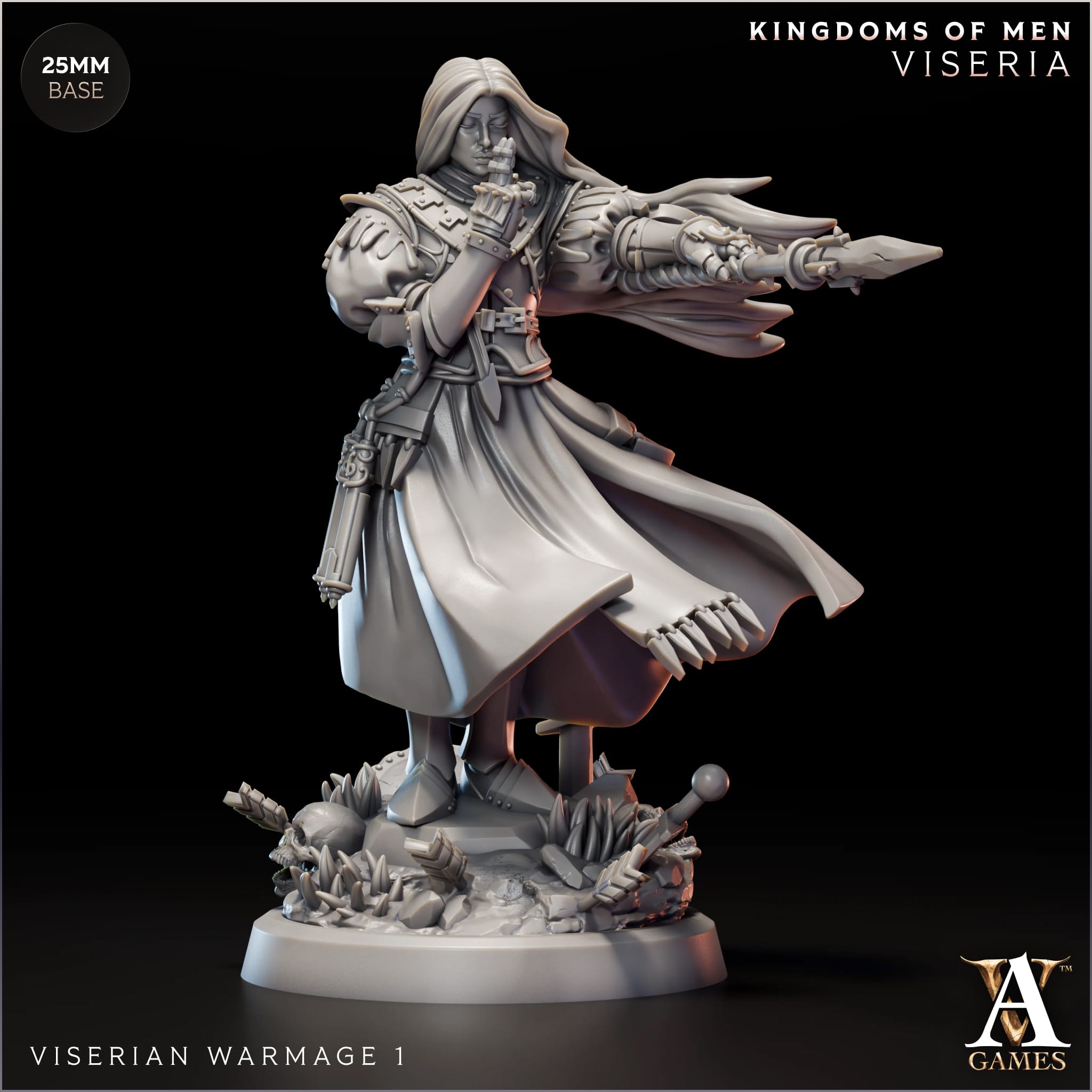 Kingdoms of Men - Viseria - STL Bundle-8