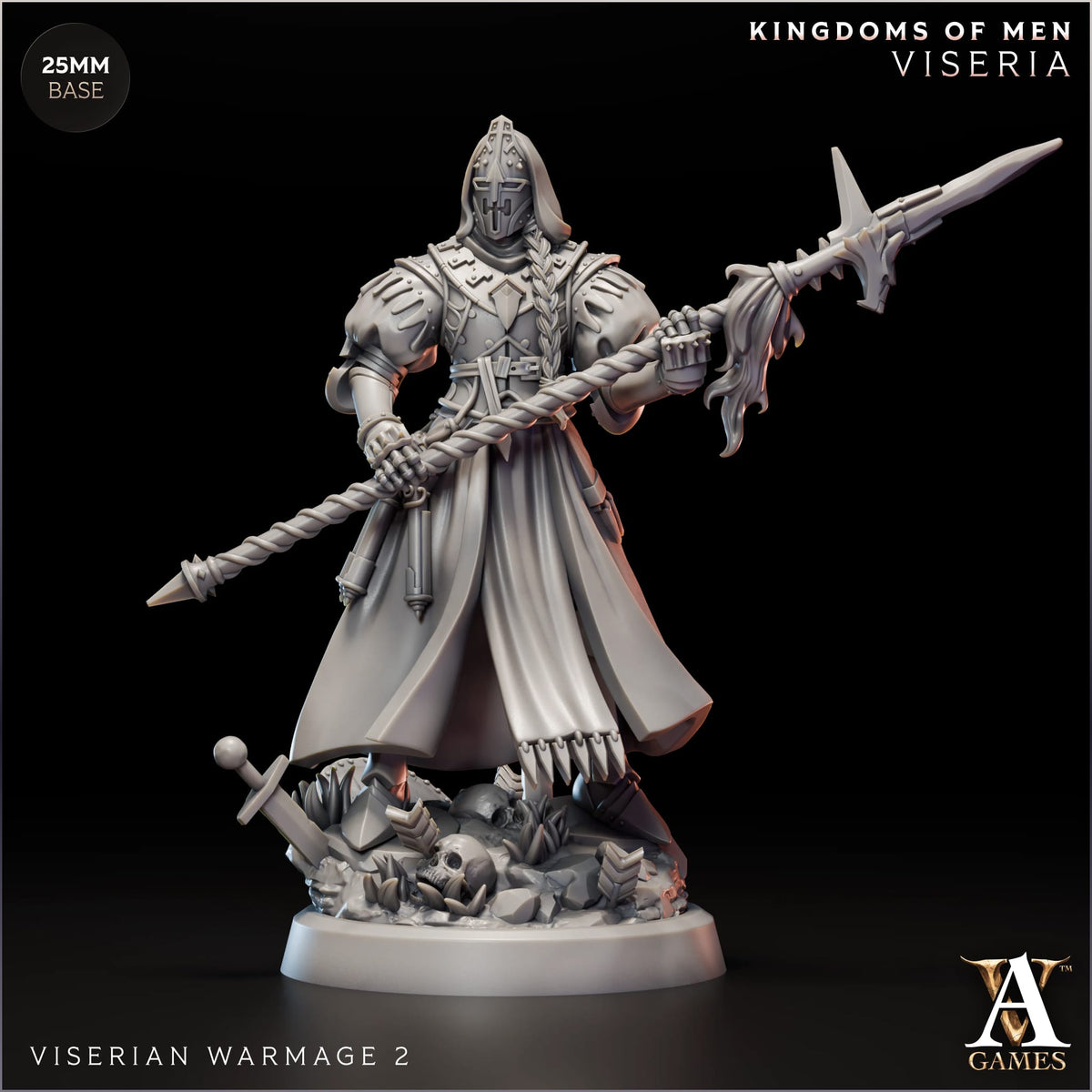 Kingdoms of Men - Viseria - STL Bundle-9