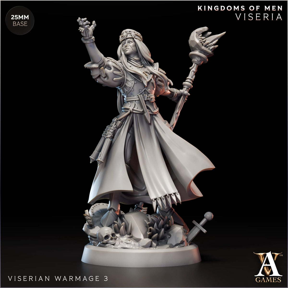 Kingdoms of Men - Viseria - STL Bundle-10
