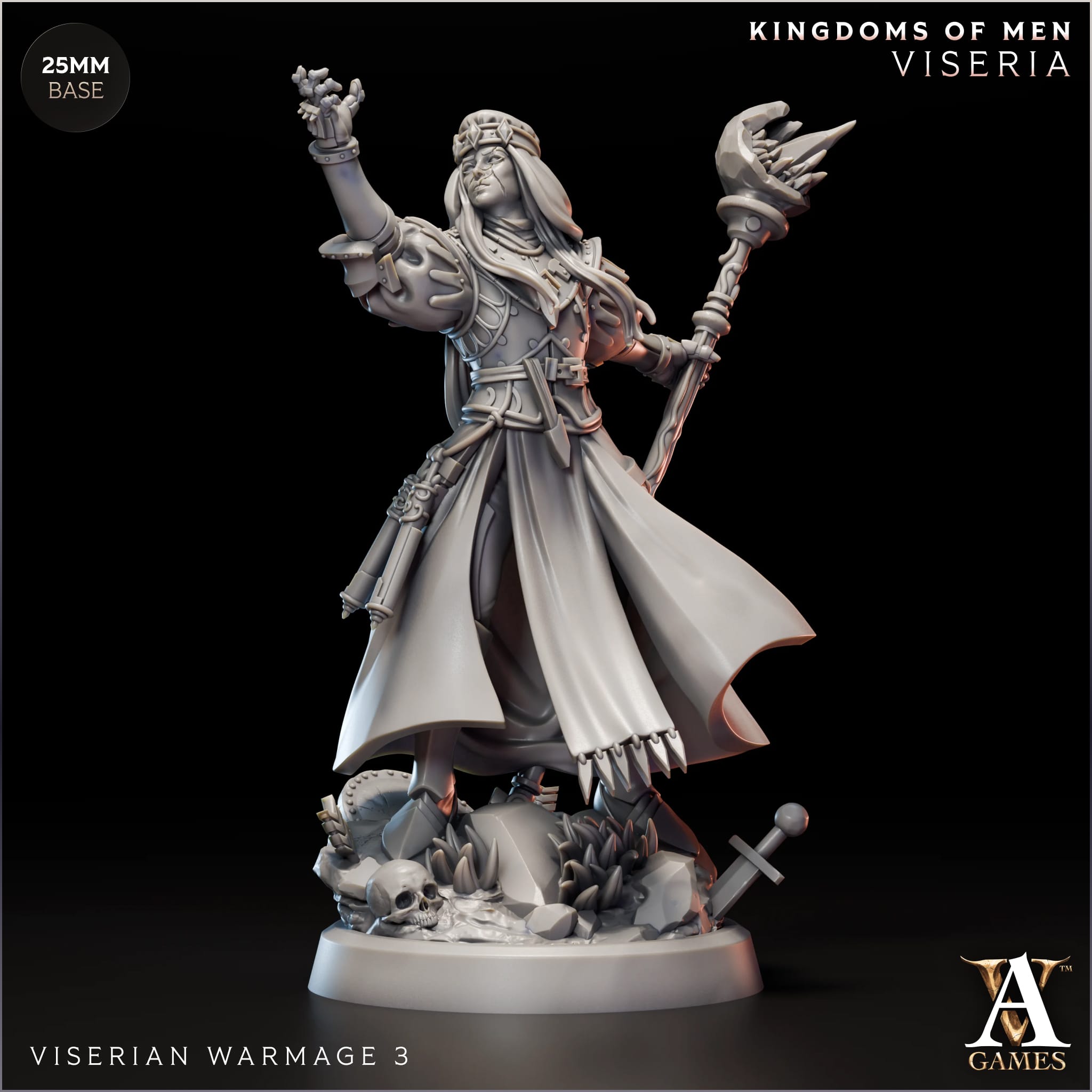Kingdoms of Men - Viseria - STL Bundle-10