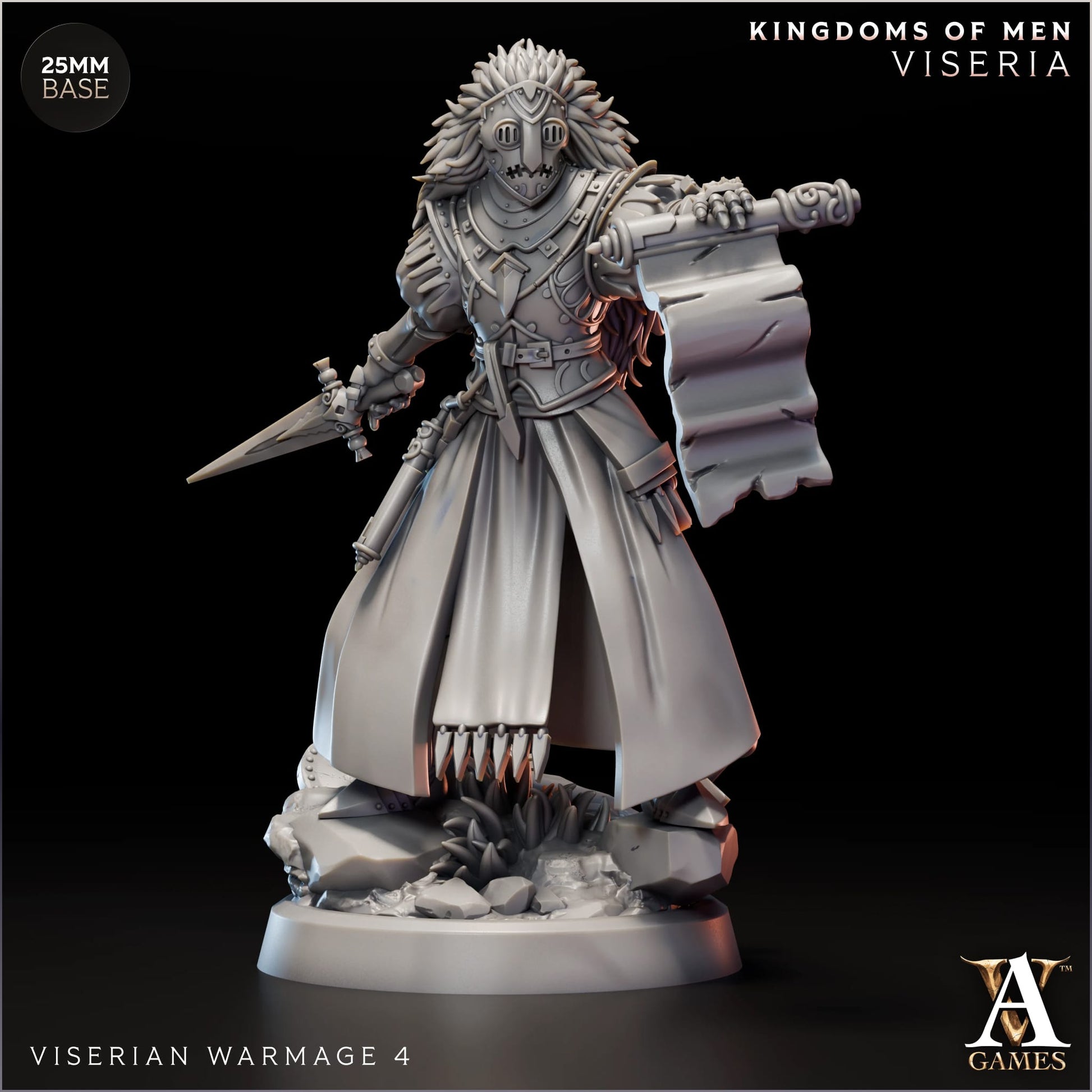Kingdoms of Men - Viseria - STL Bundle-11
