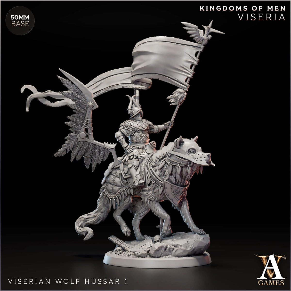 Kingdoms of Men - Viseria - STL Bundle-12