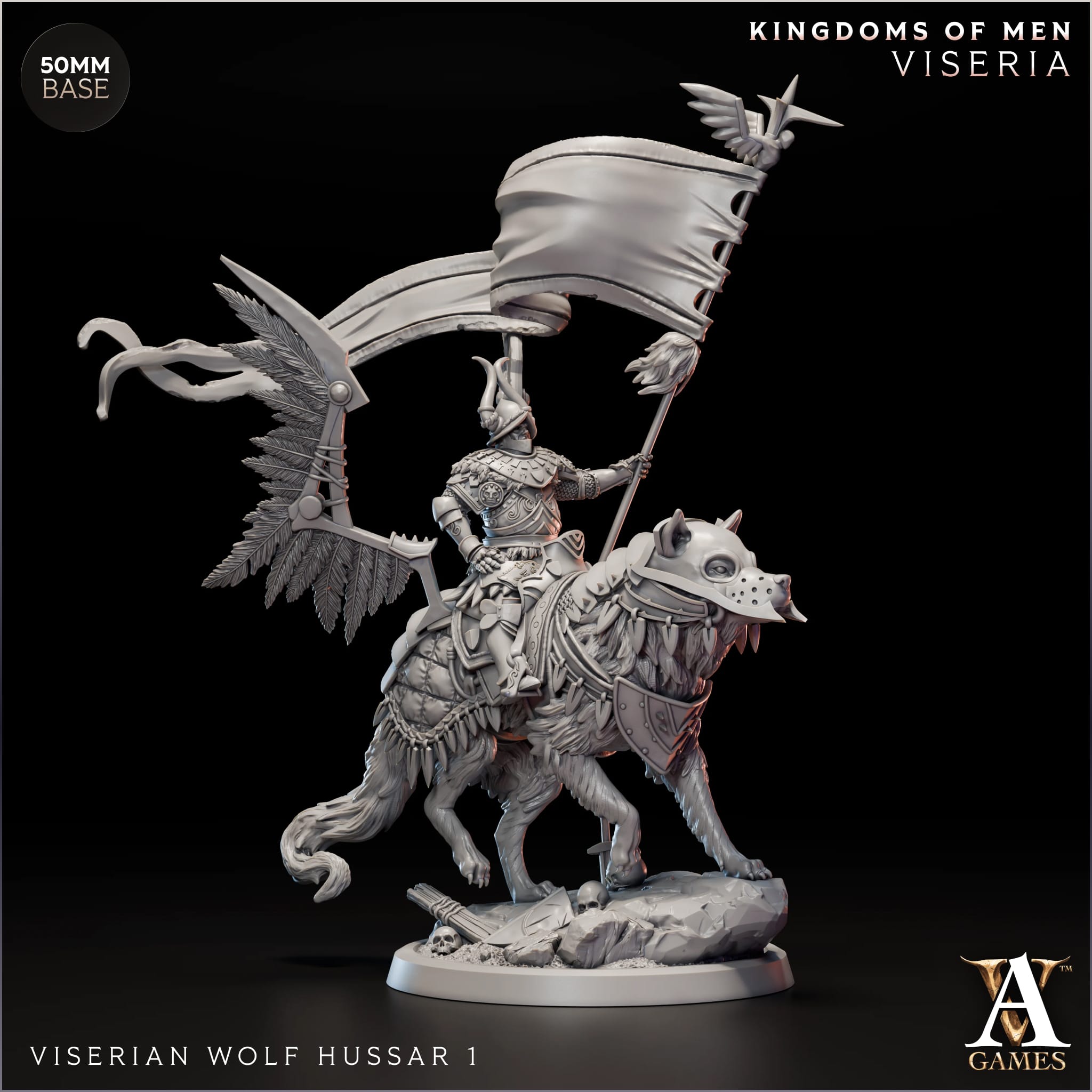 Kingdoms of Men - Viseria - STL Bundle-12