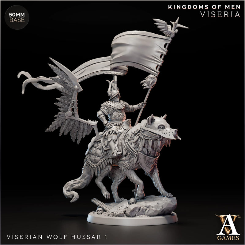 Kingdoms of Men - Viseria - STL Bundle-12