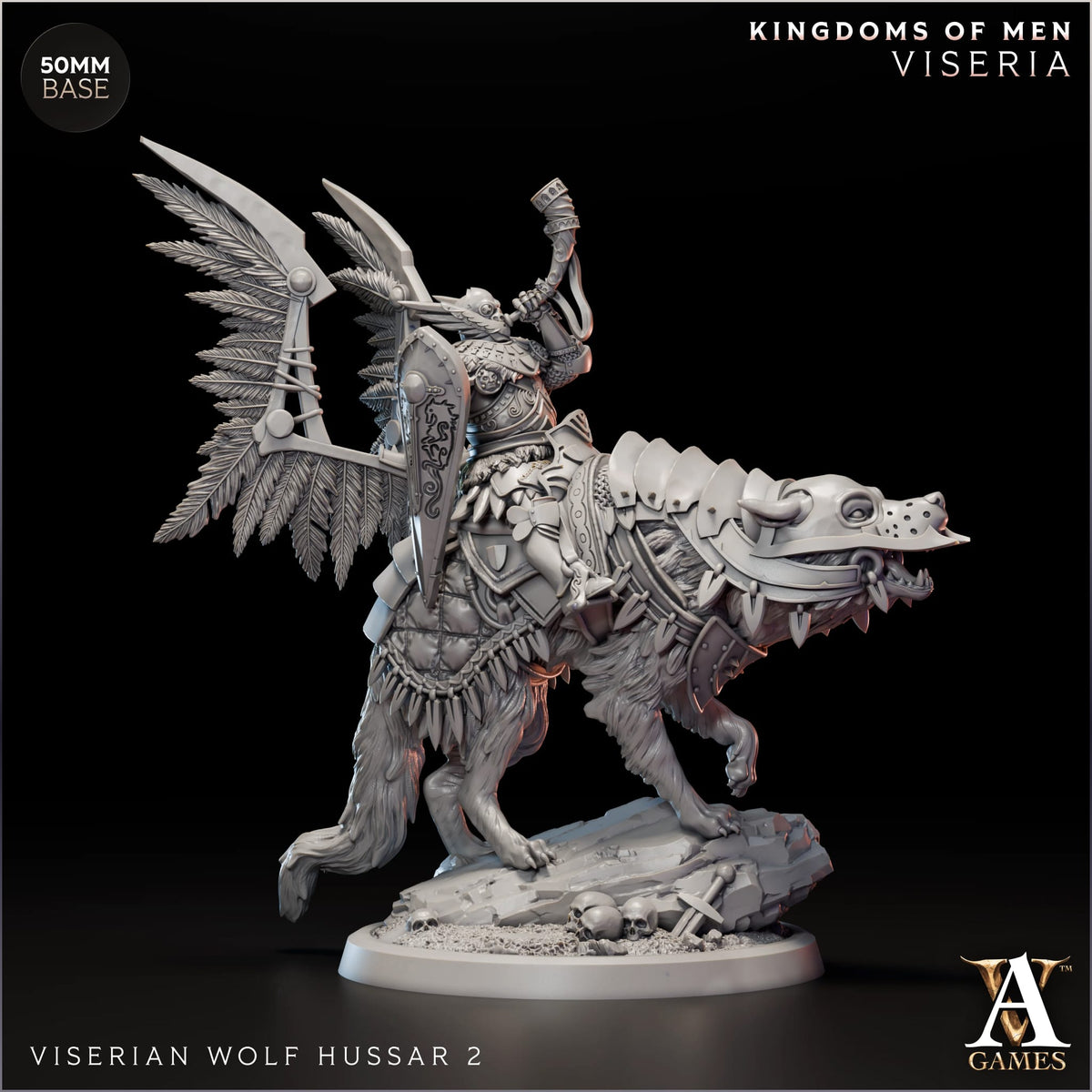 Kingdoms of Men - Viseria - STL Bundle-13