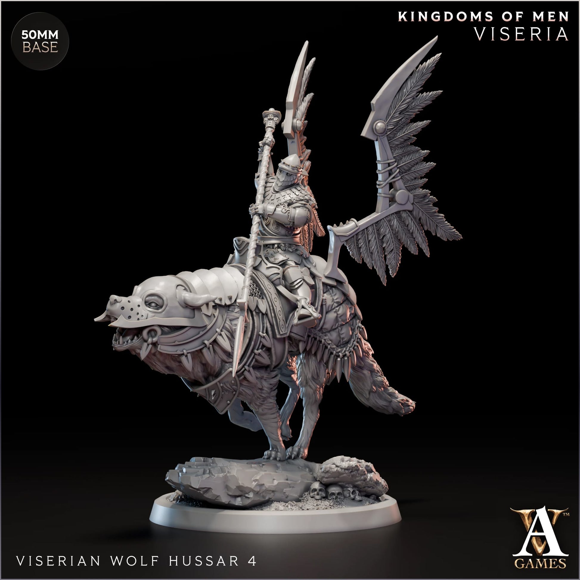 Kingdoms of Men - Viseria - STL Bundle-15