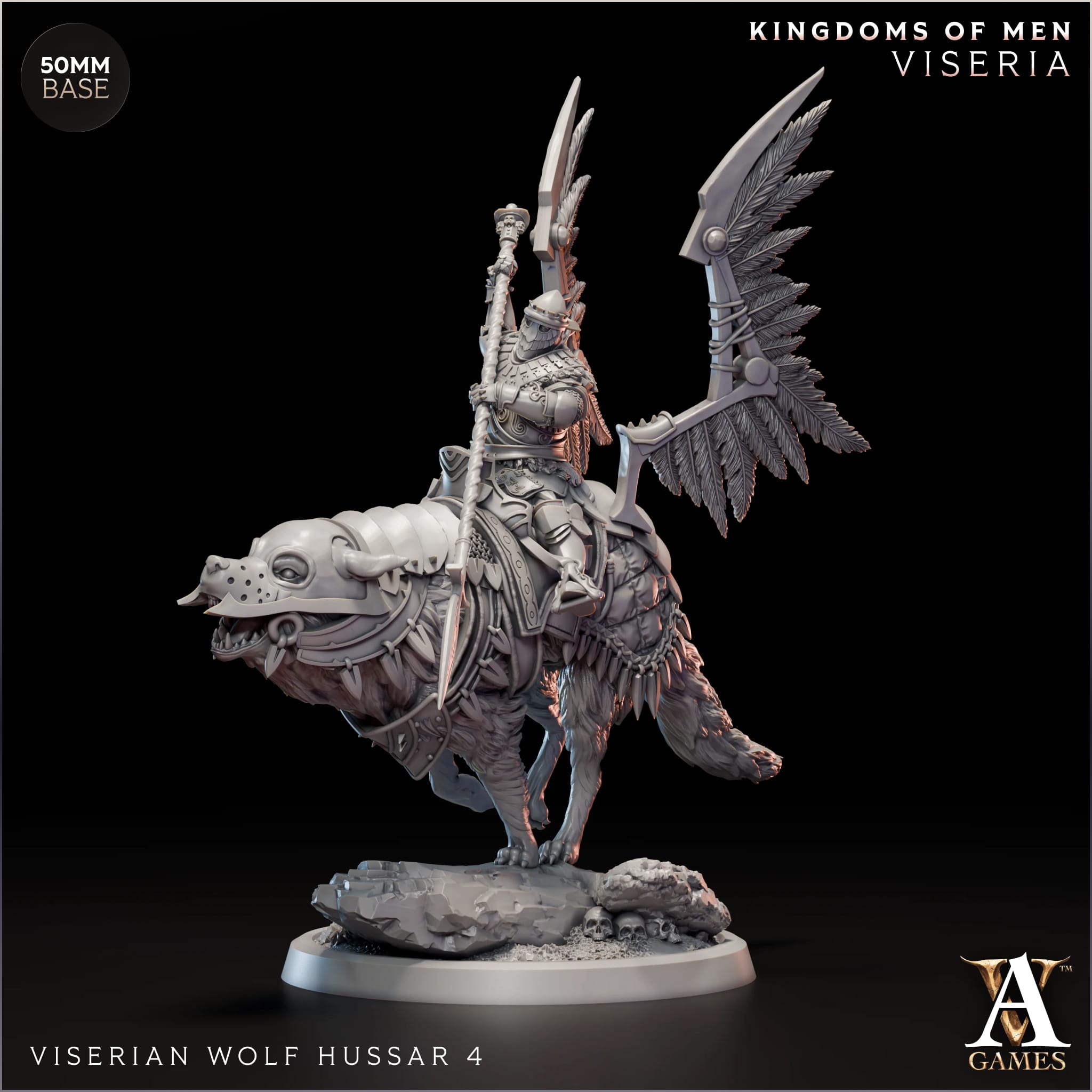 Kingdoms of Men - Viseria - STL Bundle-15