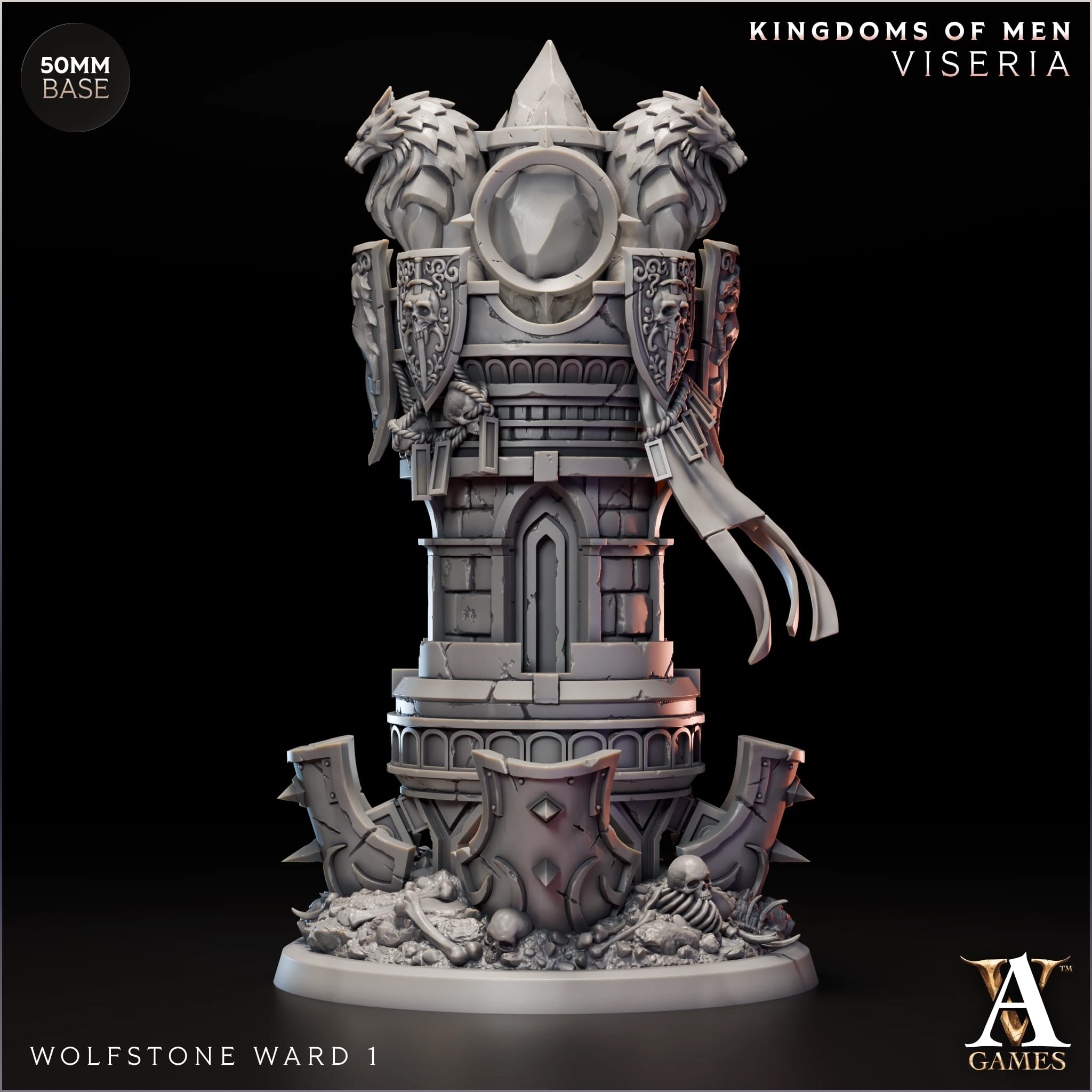 Kingdoms of Men - Viseria - STL Bundle-16