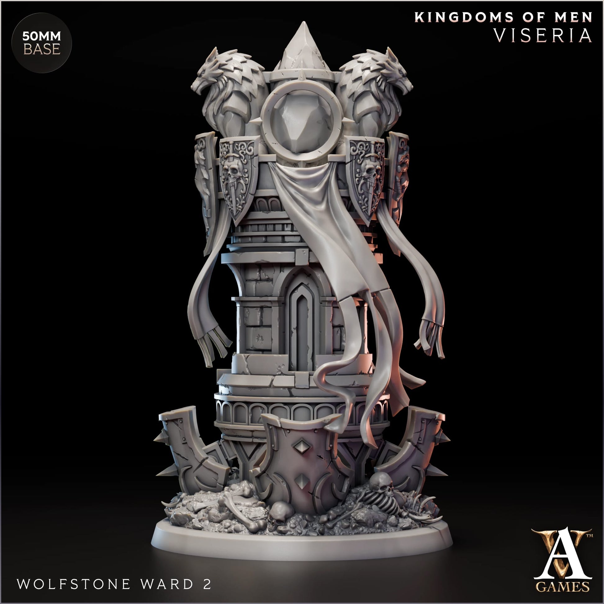 Kingdoms of Men - Viseria - STL Bundle-17