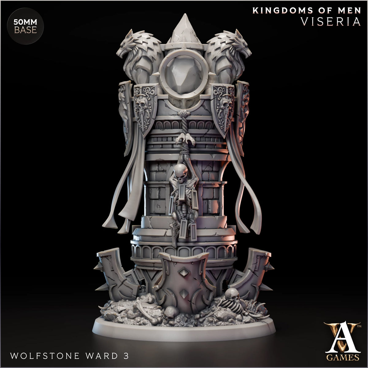 Kingdoms of Men - Viseria - STL Bundle-18