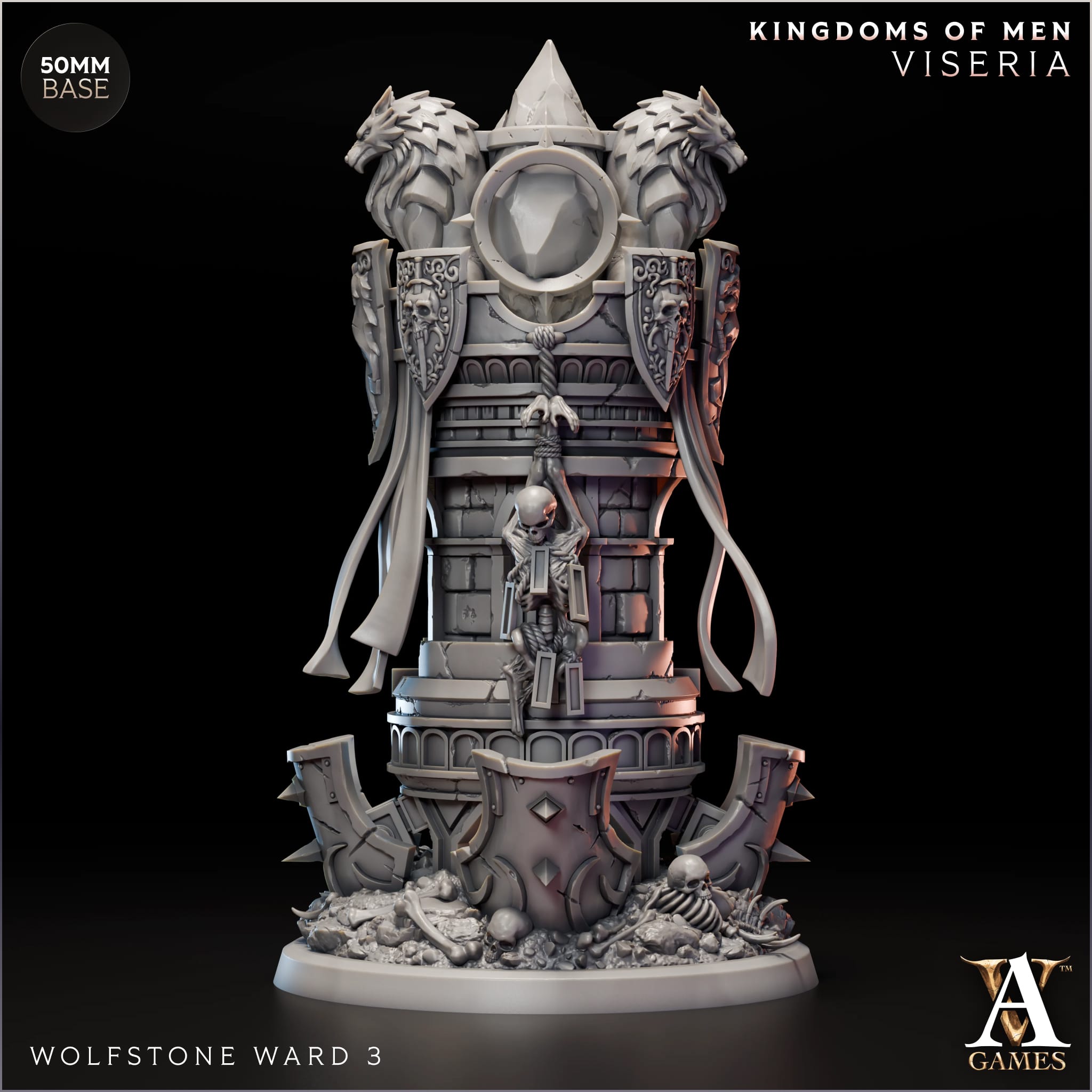 Kingdoms of Men - Viseria - STL Bundle-18