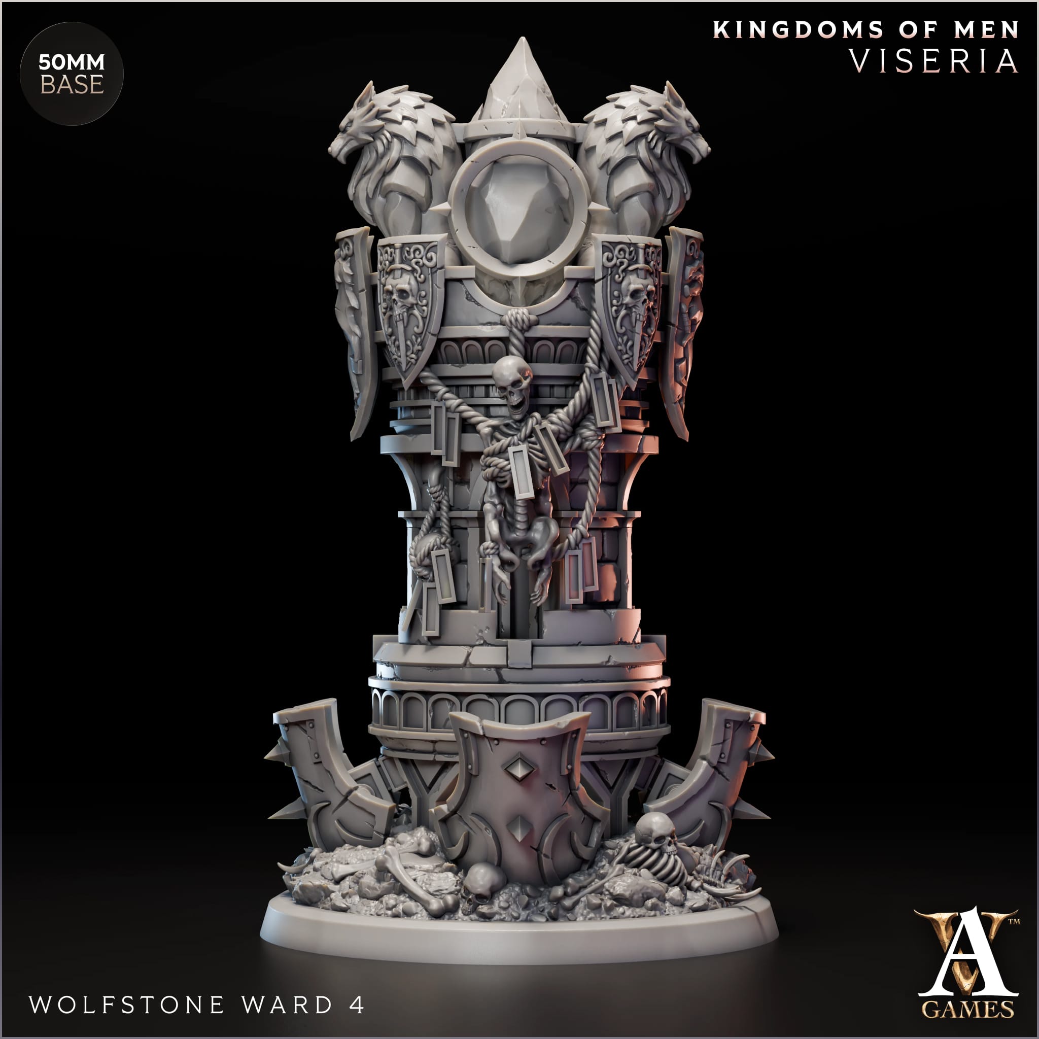 Kingdoms of Men - Viseria - STL Bundle-19