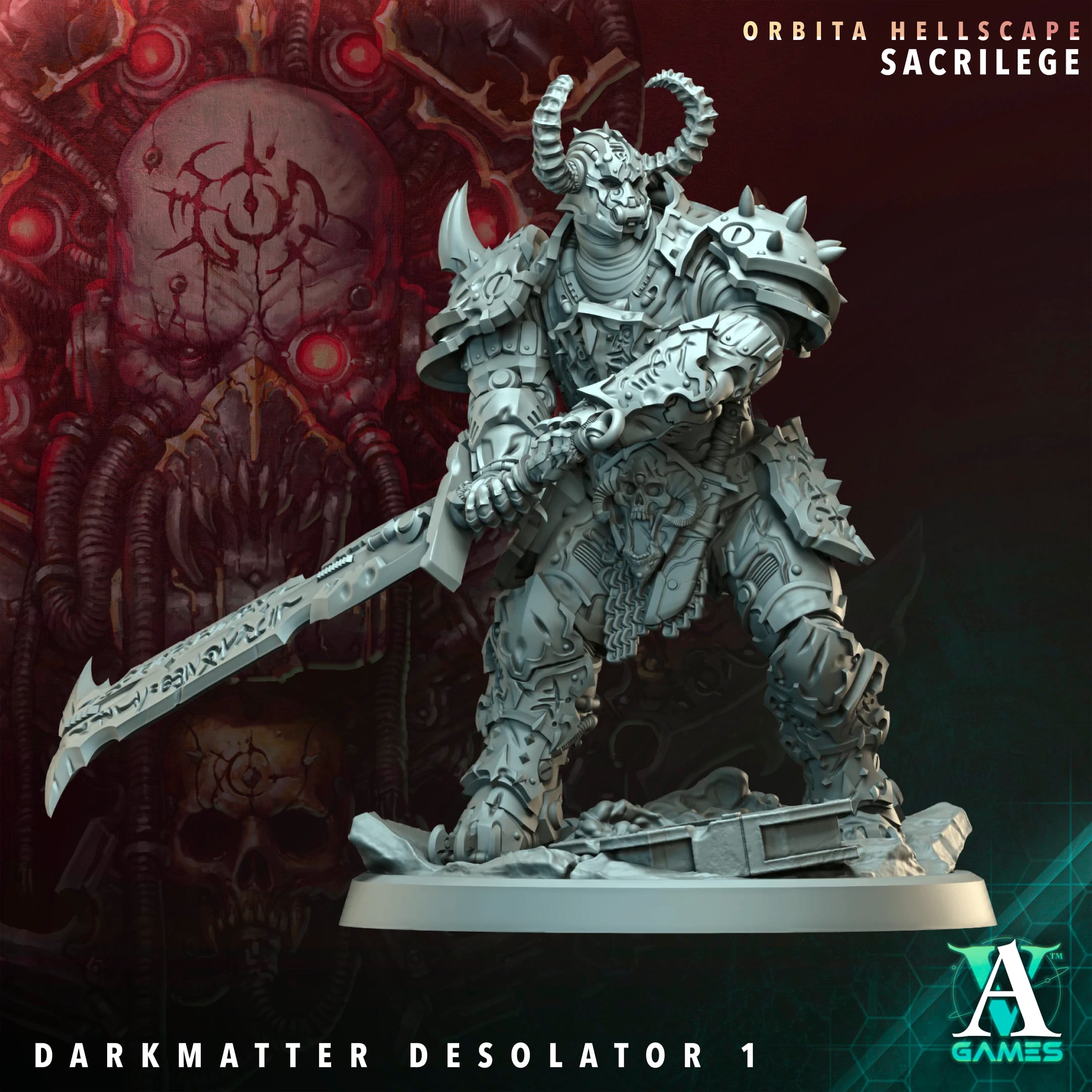 Hellknights - Sacrilege - STL Bundle-23