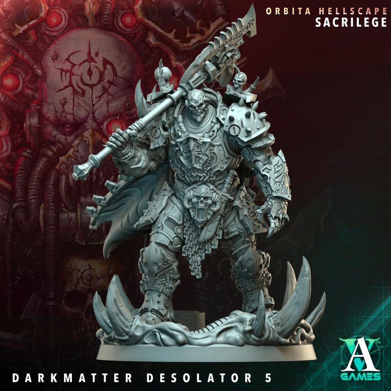 Hellknights - Sacrilege - STL Bundle-1