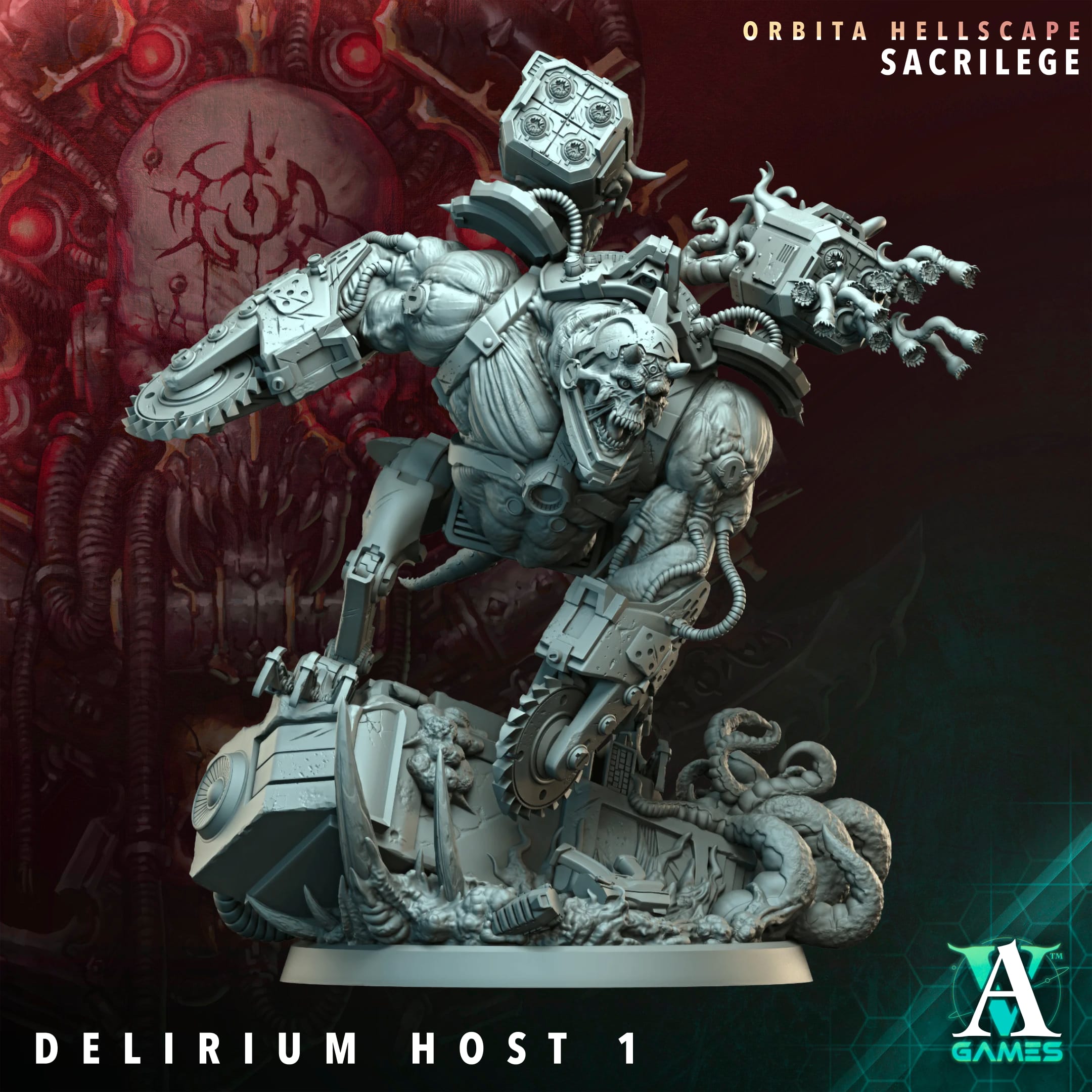Hellknights - Sacrilege - STL Bundle-30