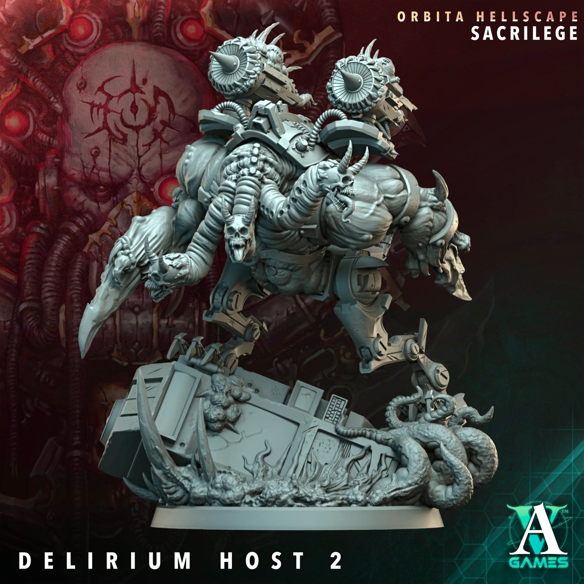 Hellknights - Sacrilege - STL Bundle-31