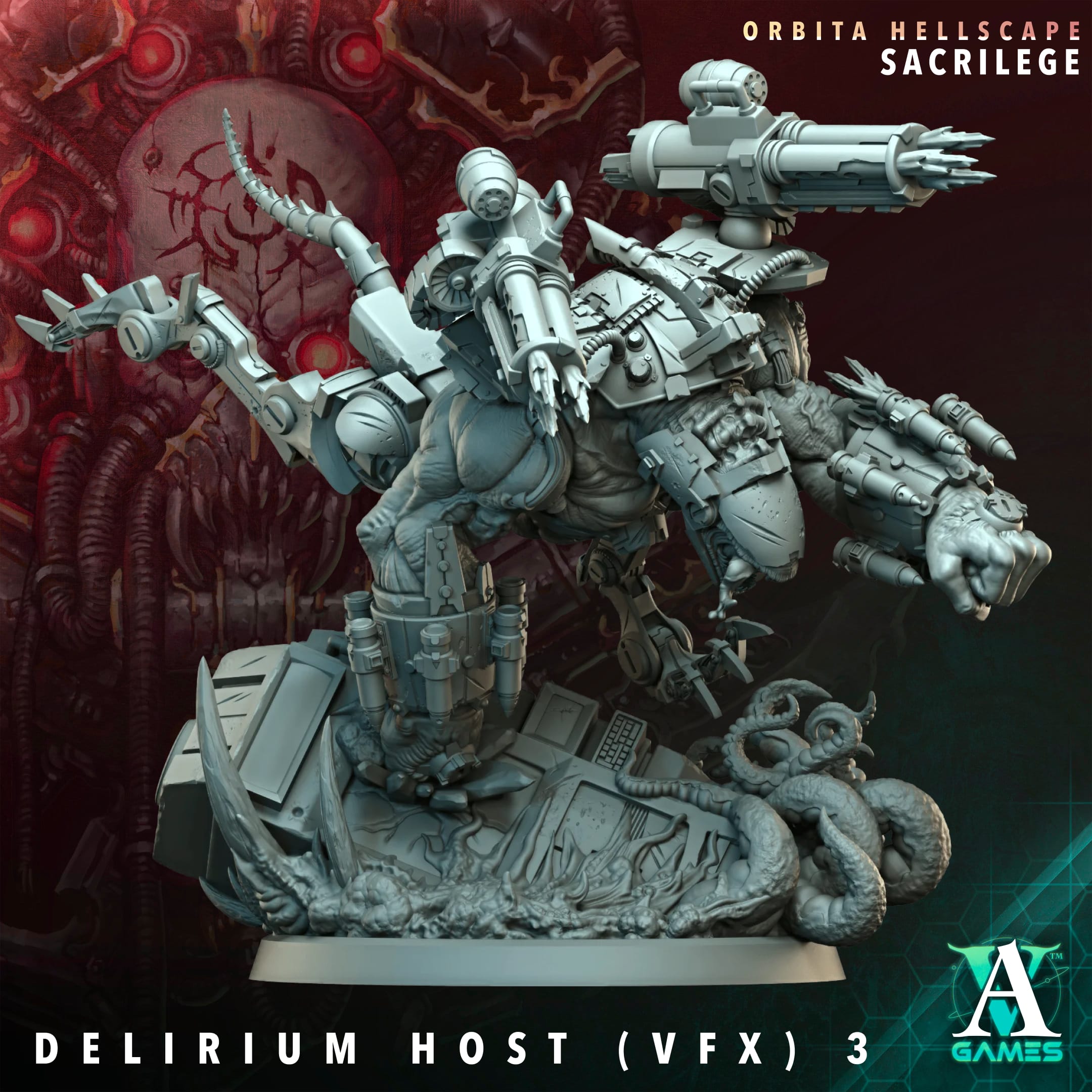 Hellknights - Sacrilege - STL Bundle-33