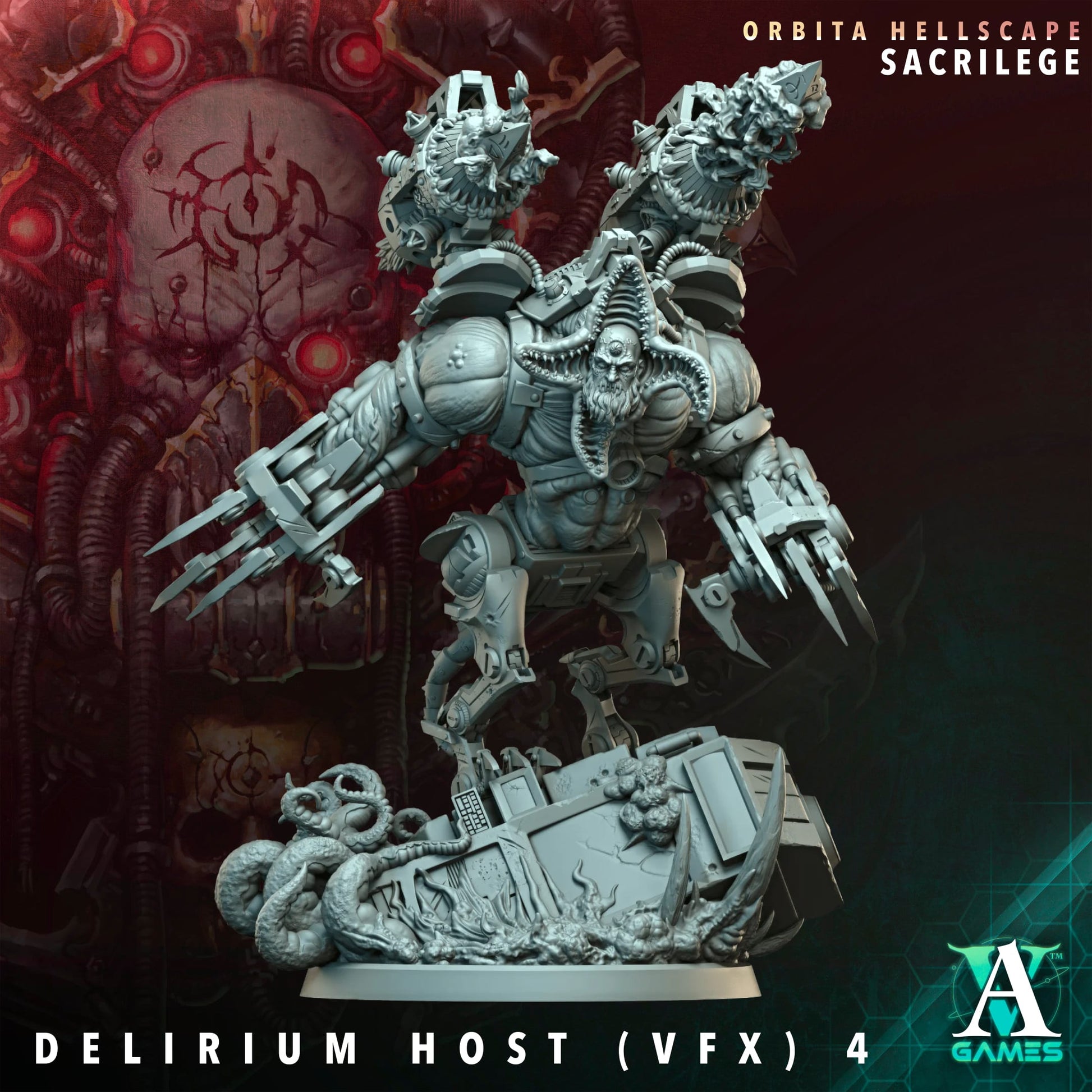 Hellknights - Sacrilege - STL Bundle-34
