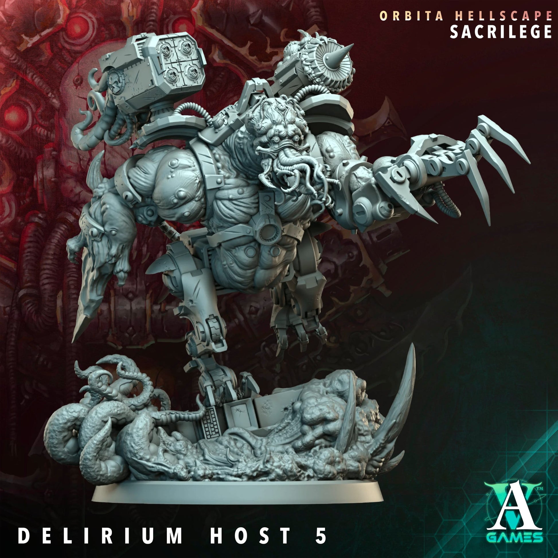 Hellknights - Sacrilege - STL Bundle-35