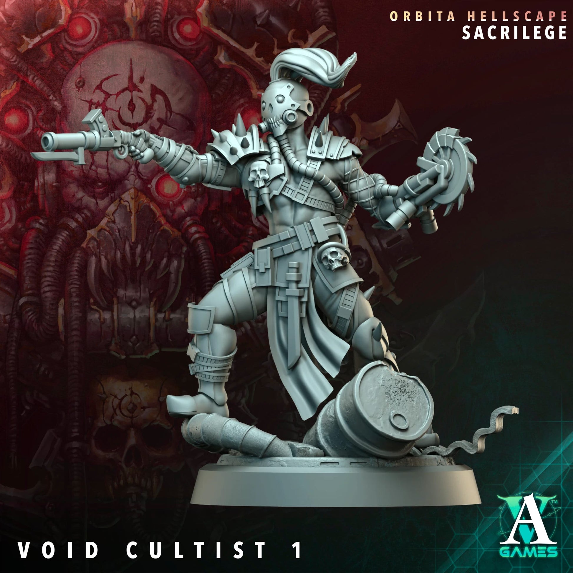 Hellknights - Sacrilege - STL Bundle-9