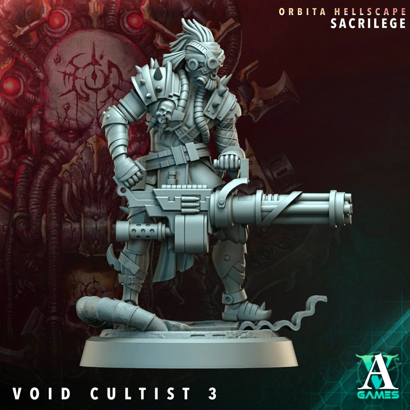 Hellknights - Sacrilege - STL Bundle-11
